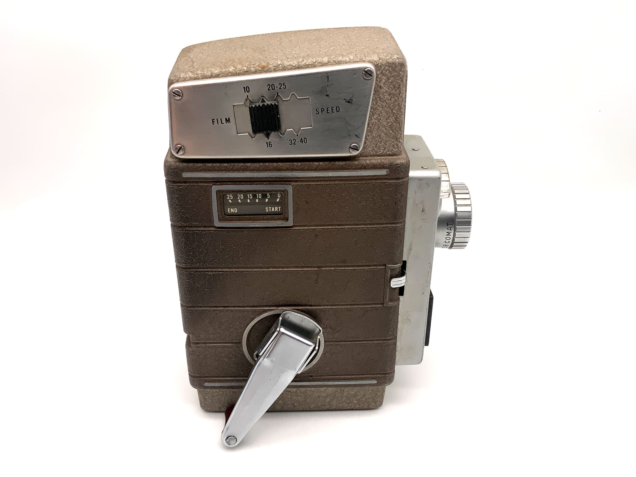 Bell & Howell Electric Eye Filmkamera mit 10mm f/2.3 Super Comat Doppel 8mm