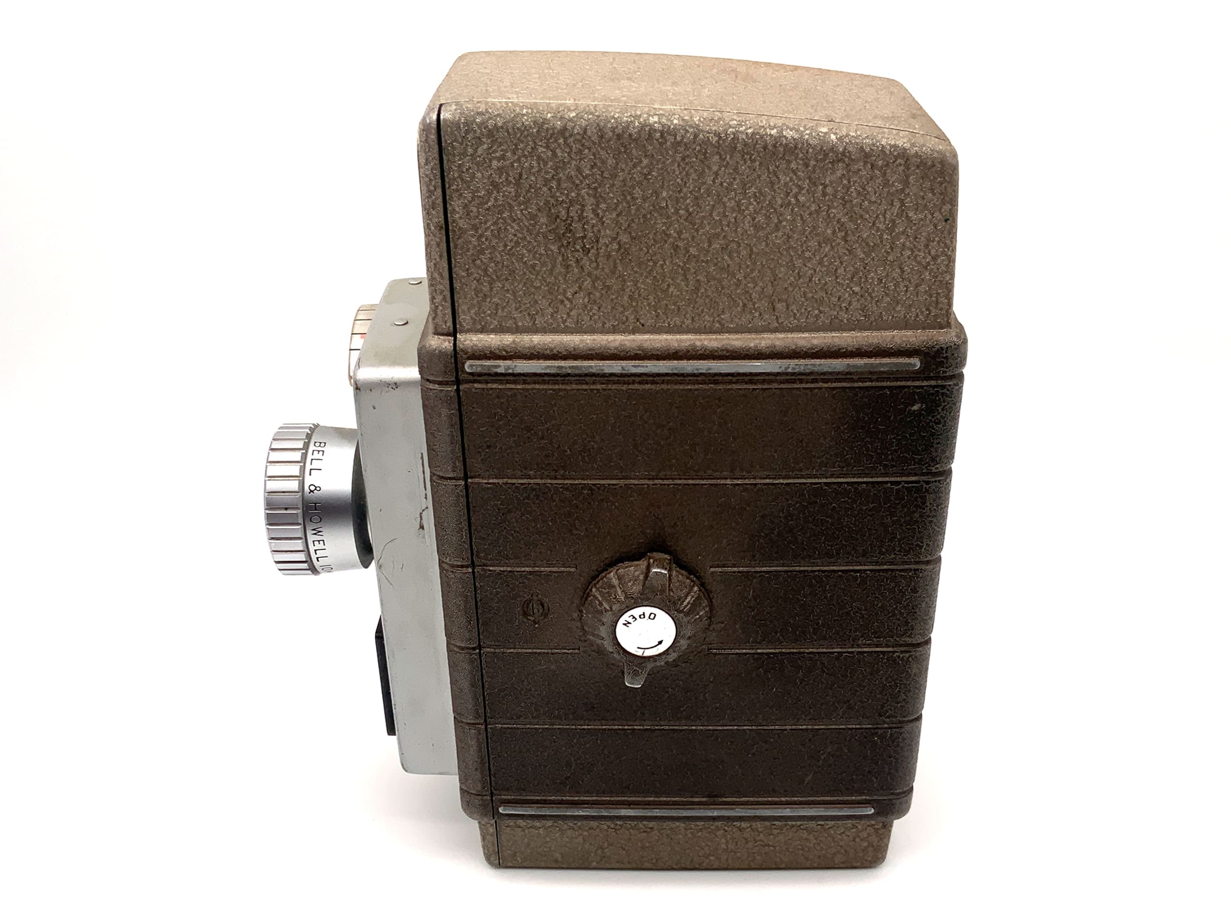 Bell & Howell Electric Eye Filmkamera mit 10mm f/2.3 Super Comat Doppel 8mm