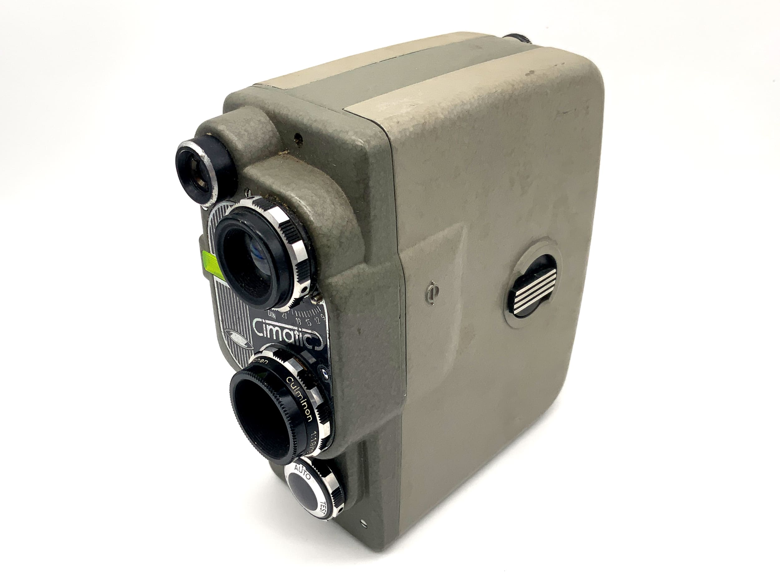 Cima Cimatic Filmkamera mit Steinheil culminon 1.1.9/13mm Doppel 8mm Schmalfilm