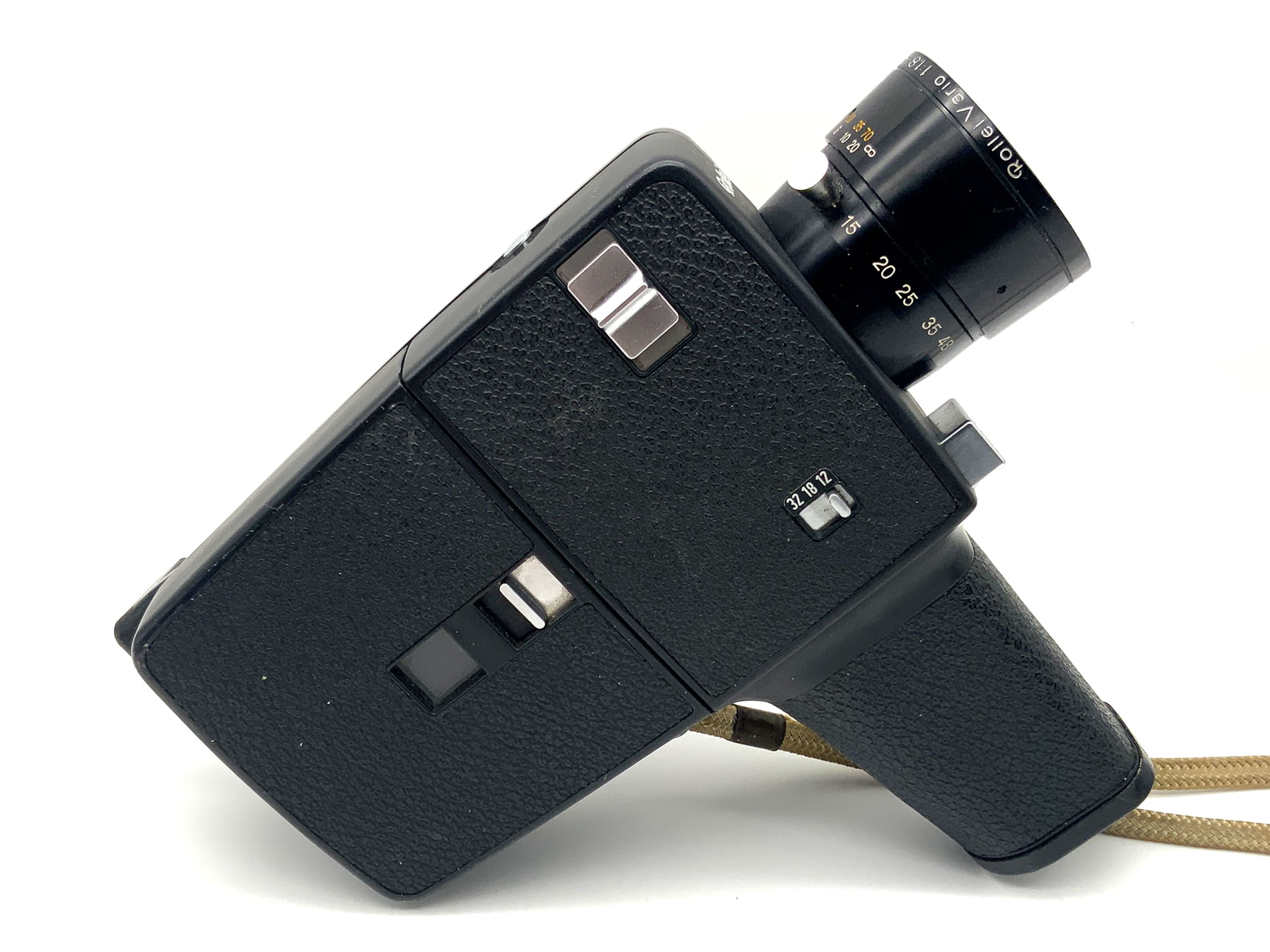 Rollei SL 85 Filmkamera mit Vario 1:1.8/8-48 Super 8 Schmalfilm movie camera