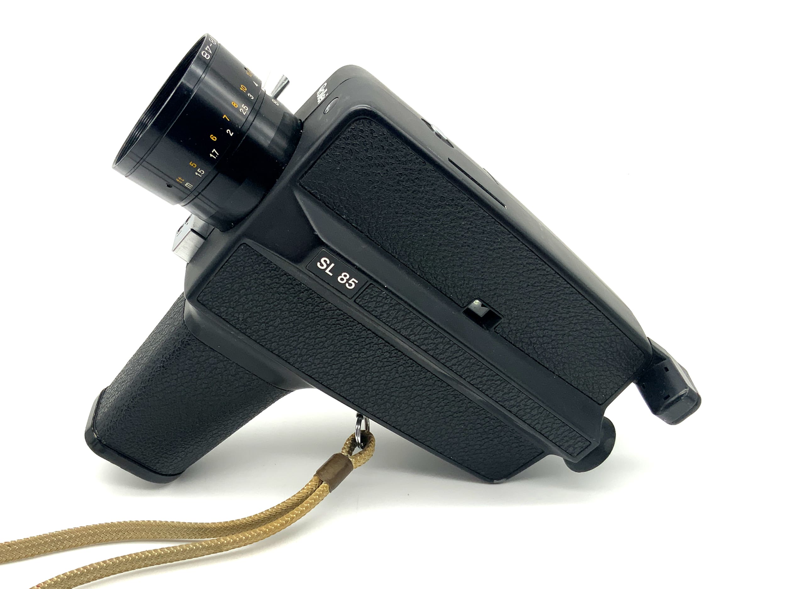 Rollei SL 85 Filmkamera mit Vario 1:1.8/8-48 Super 8 Schmalfilm movie camera