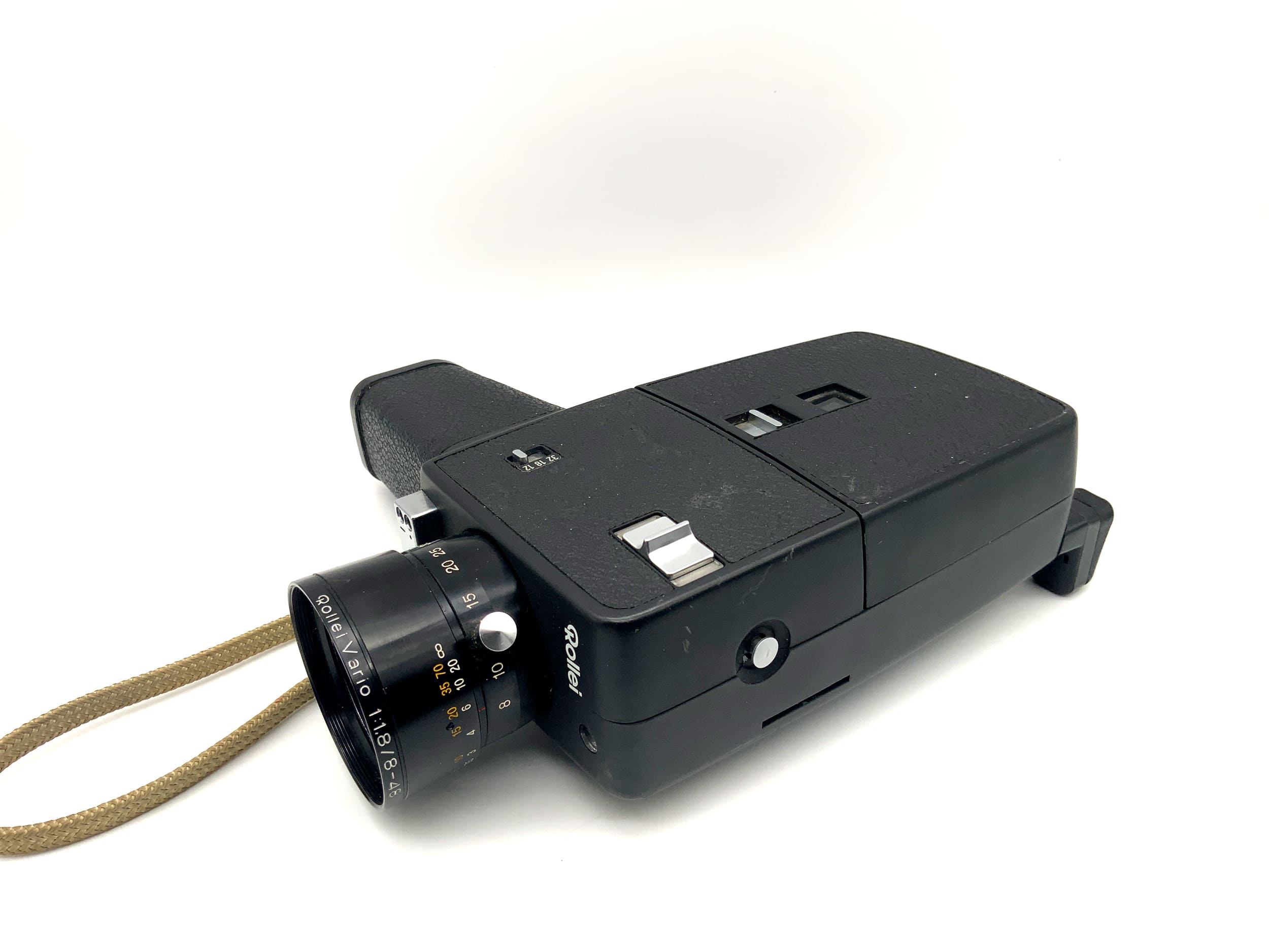 Rollei SL 85 Filmkamera mit Vario 1:1.8/8-48 Super 8 Schmalfilm movie camera