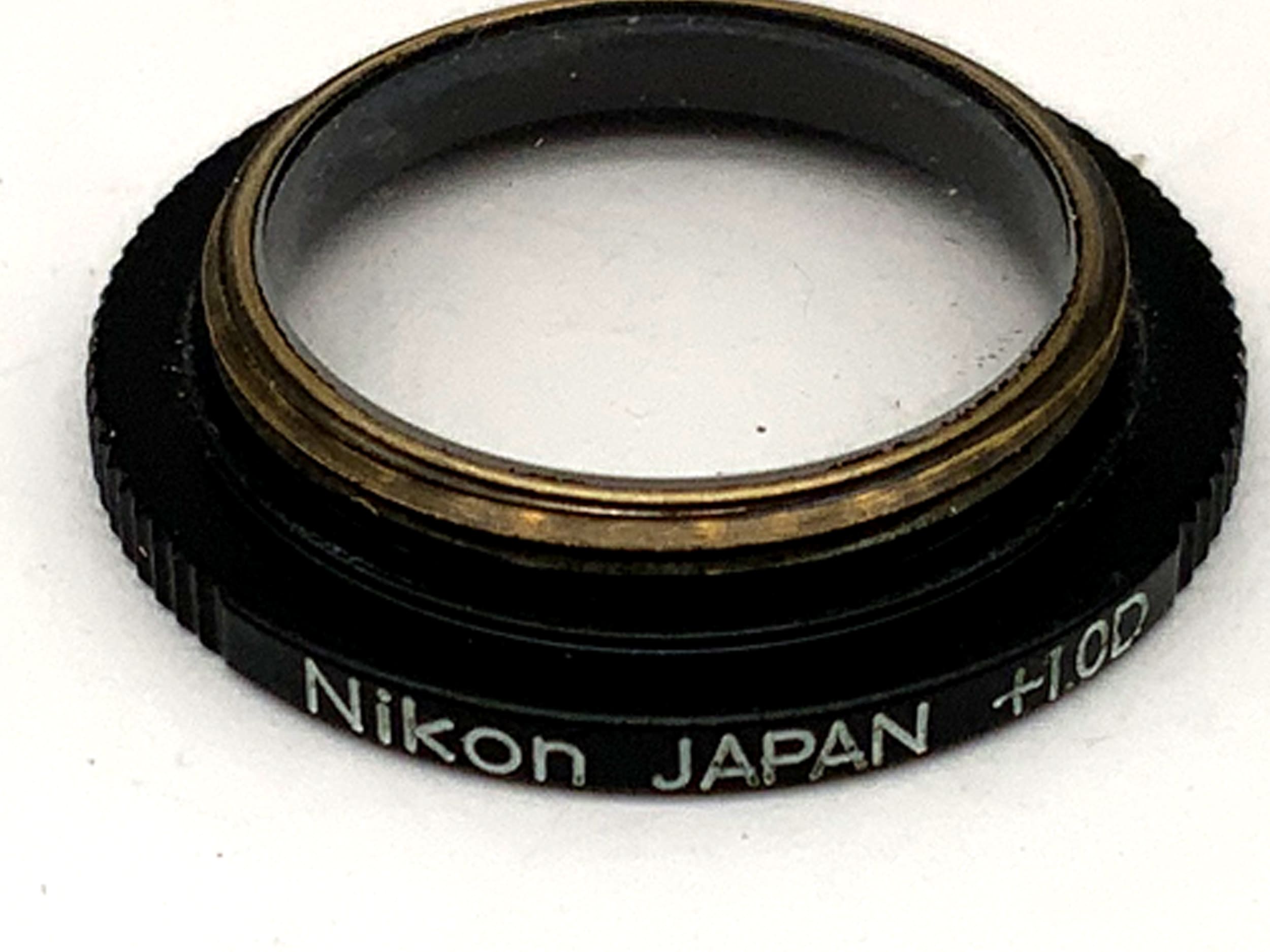 Lentille de correction oculaire Nikon +1,0D pour oculaire F3