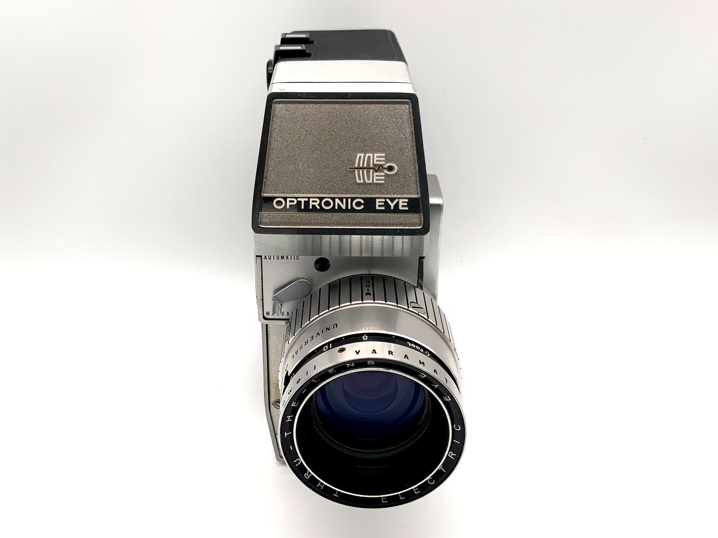 Bell & Howell Optronic Eye Filmkamera Varamat f/1.8 Auto Load + Griff Doppel 8mm