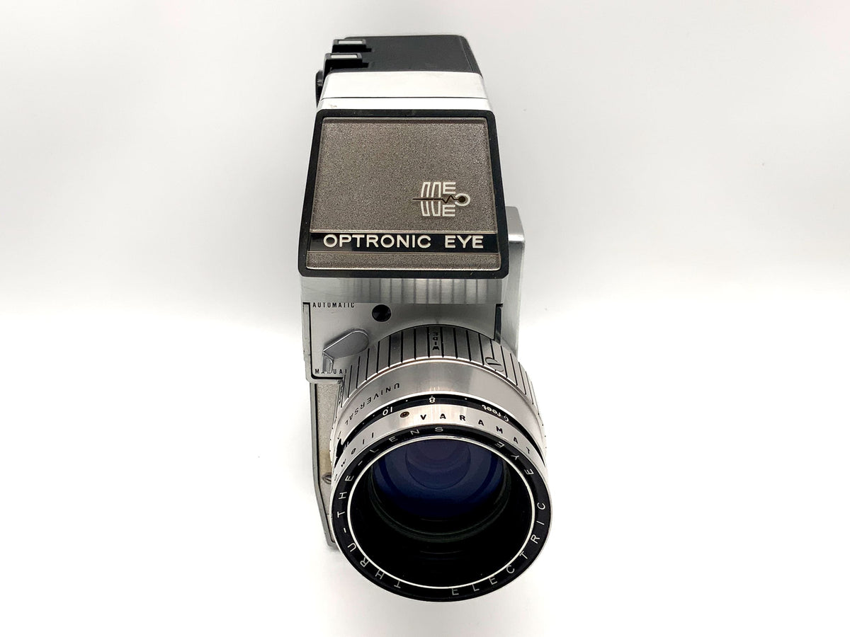 Bell & Howell Optronic Eye Filmkamera Varamat f/1.8 Auto Load + Griff Doppel 8mm