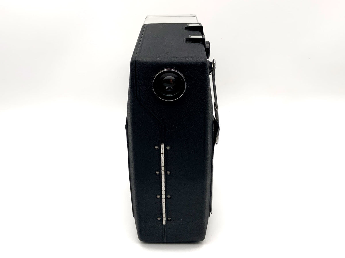 Bell &amp; Howell Optronic Eye Film Camera Varamat f/1.8 Auto Load + Grip Dual 8mm