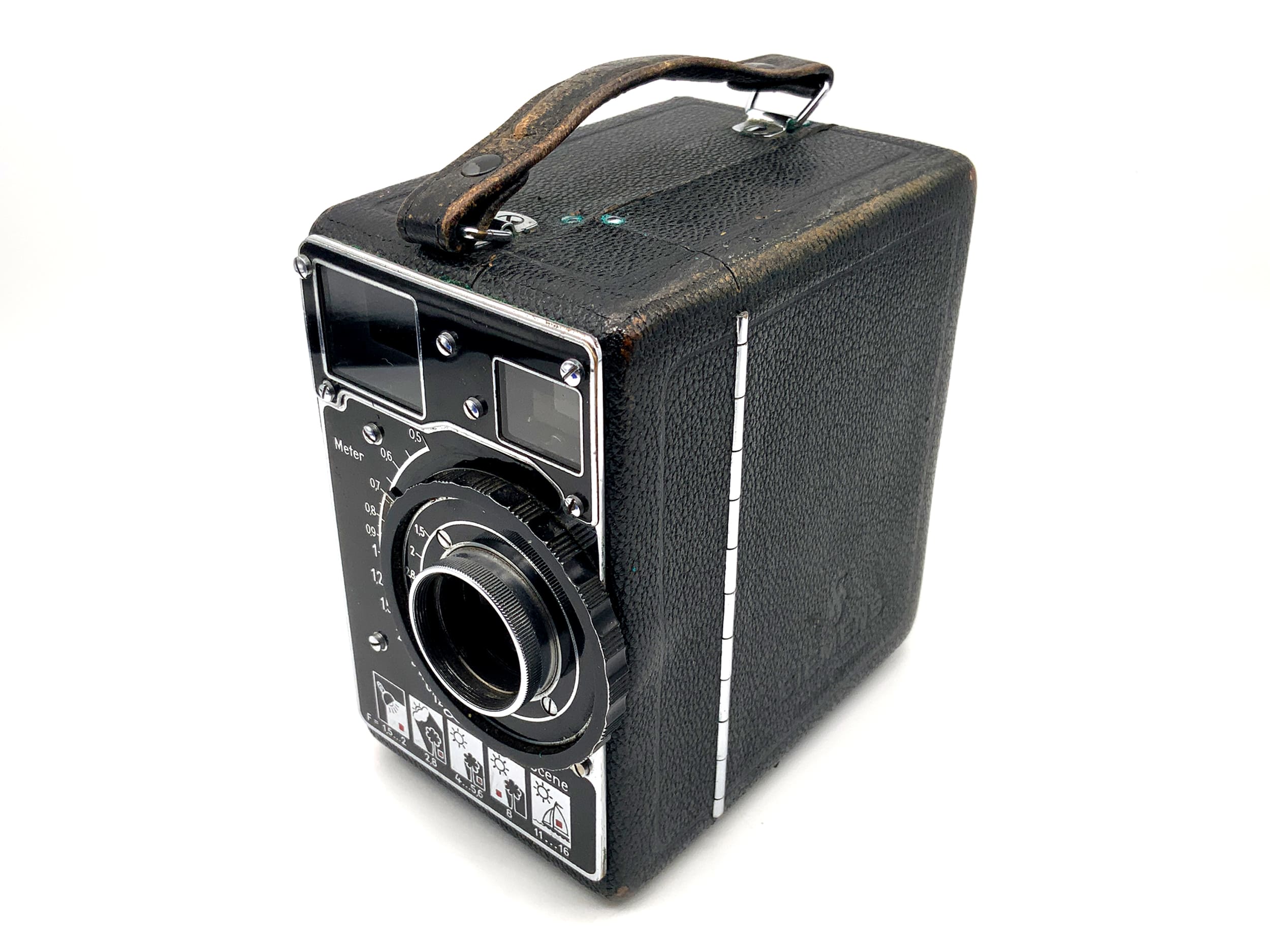 Siemens cine camera II Filmkamera mit Xenon 1:1.5/20 Kino Kamera Doppel 8mm