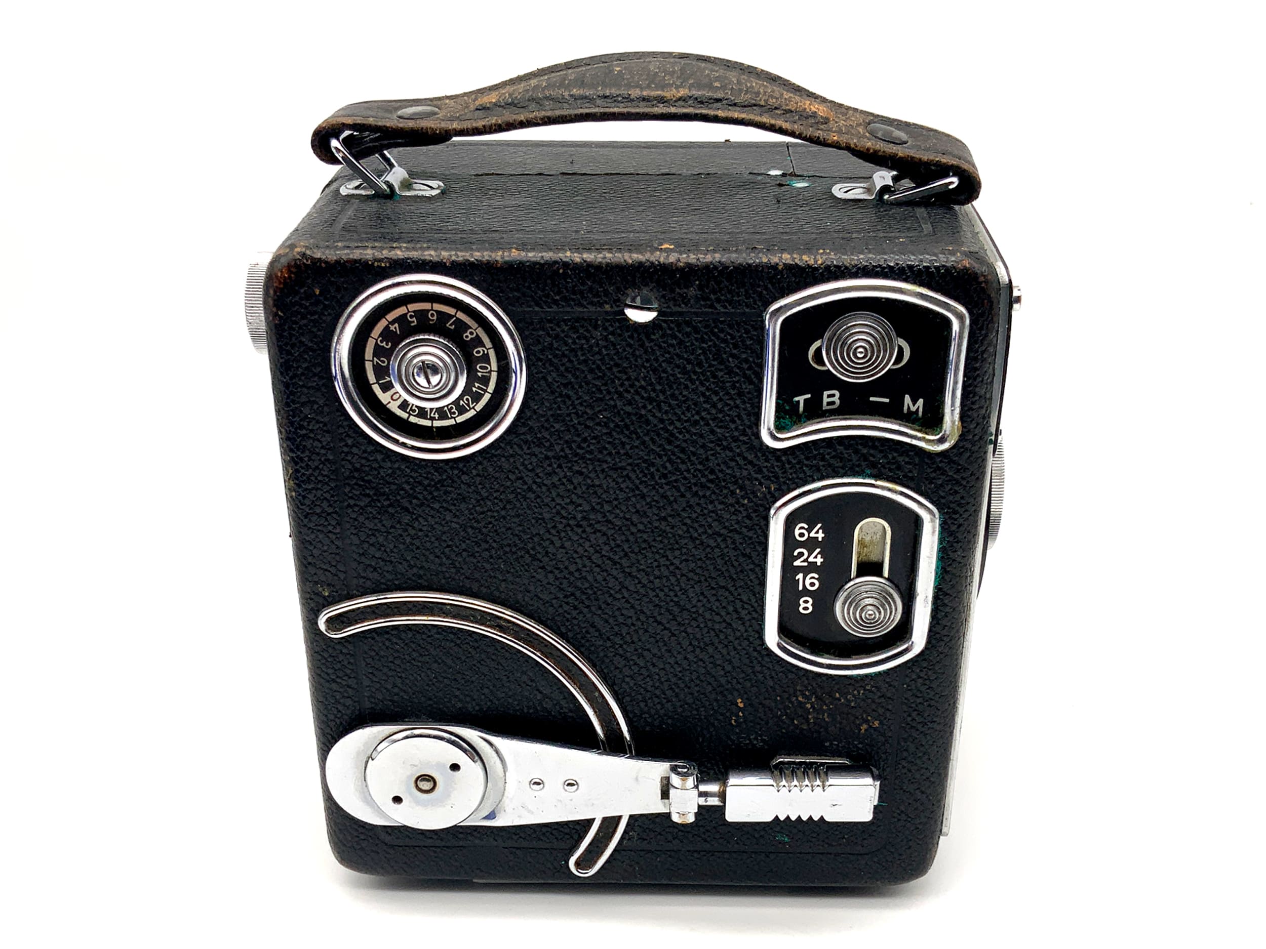 Siemens cine camera II Filmkamera mit Xenon 1:1.5/20 Kino Kamera Doppel 8mm