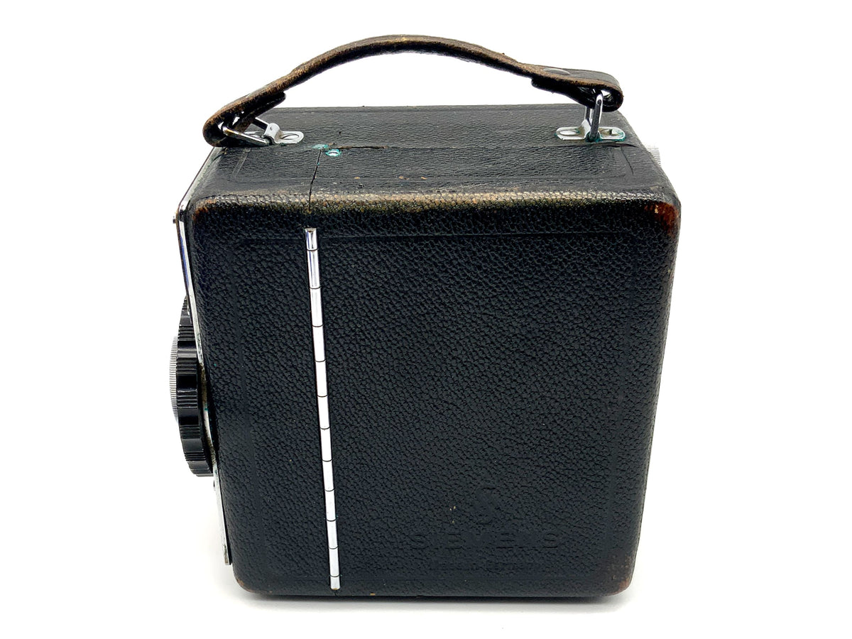 Caméra de cinéma Siemens Cine Camera II avec objectif au xénon 1:1,5/20 double 8 mm