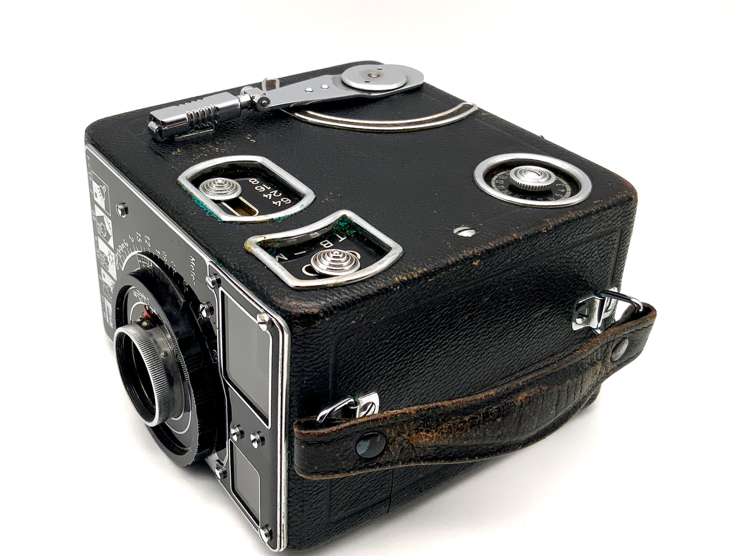 Siemens cine camera II Filmkamera mit Xenon 1:1.5/20 Kino Kamera Doppel 8mm