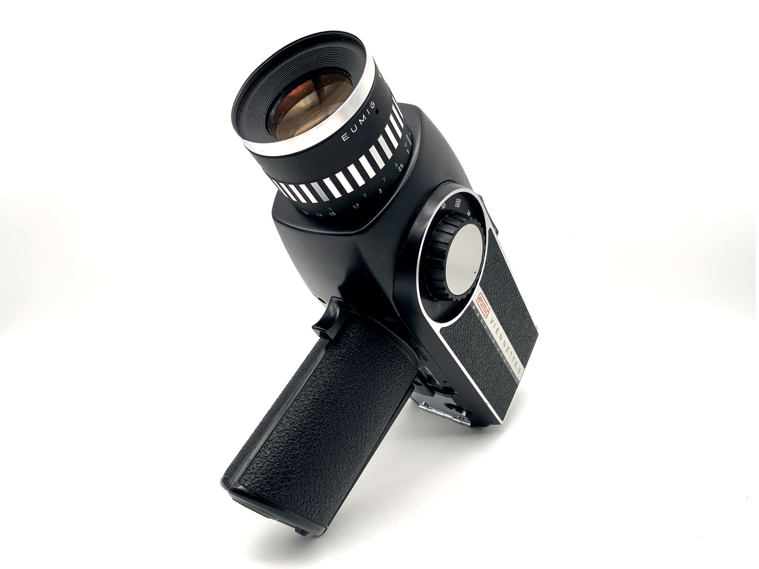 Eumig Viennette 5 Filmkamera mit Vario Viennar 1.8/8-40 Super 8 Schmalfilm