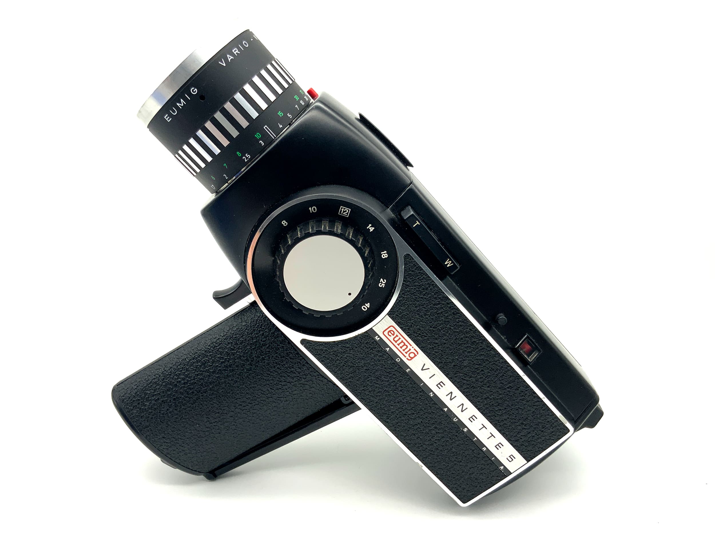 Eumig Viennette 5 Filmkamera mit Vario Viennar 1.8/8-40 Super 8 Schmalfilm