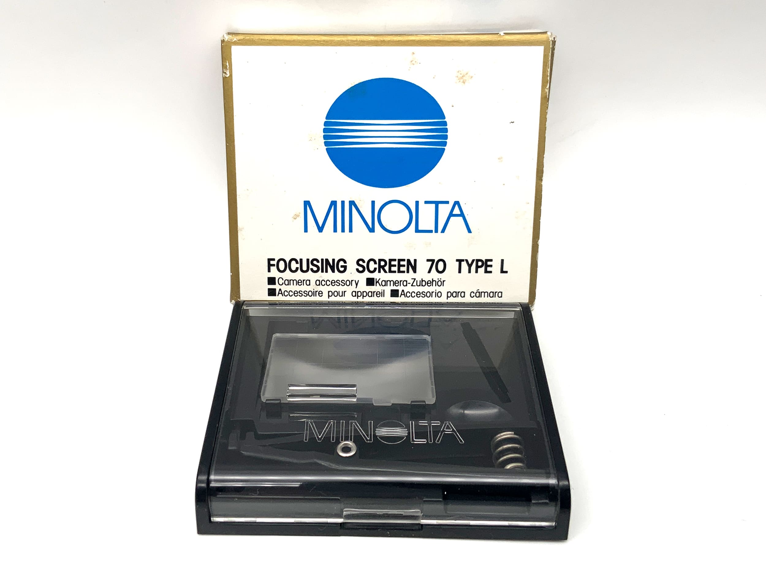 Minolta Focusing Screen 70 Type L Mattscheibe für 7000 AF Maxxum Einstellscheibe