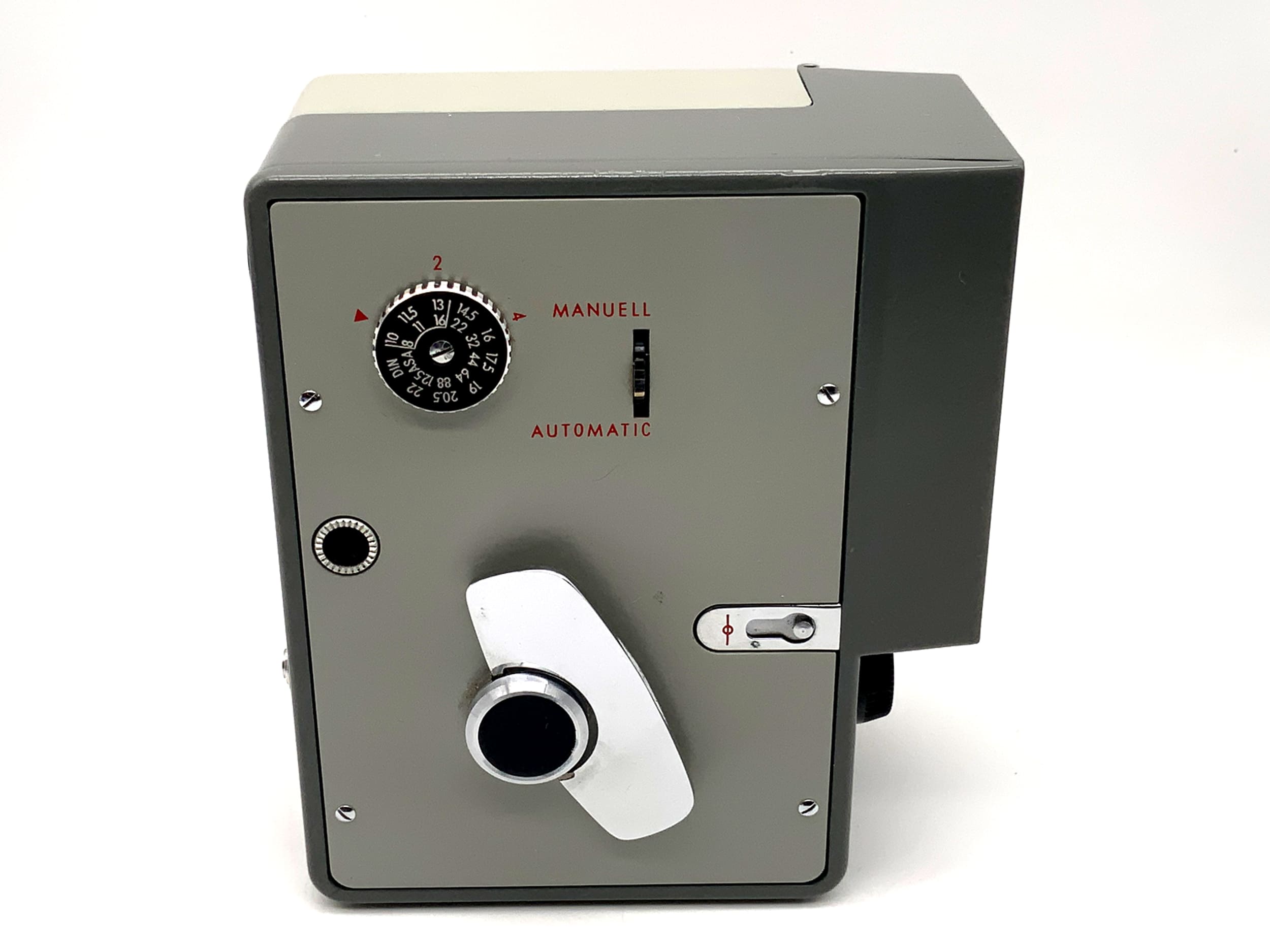 Pentacon Pentaka 8-I automatic Filmkamera mit Flektogon 2/12,5 Doppel 8mm