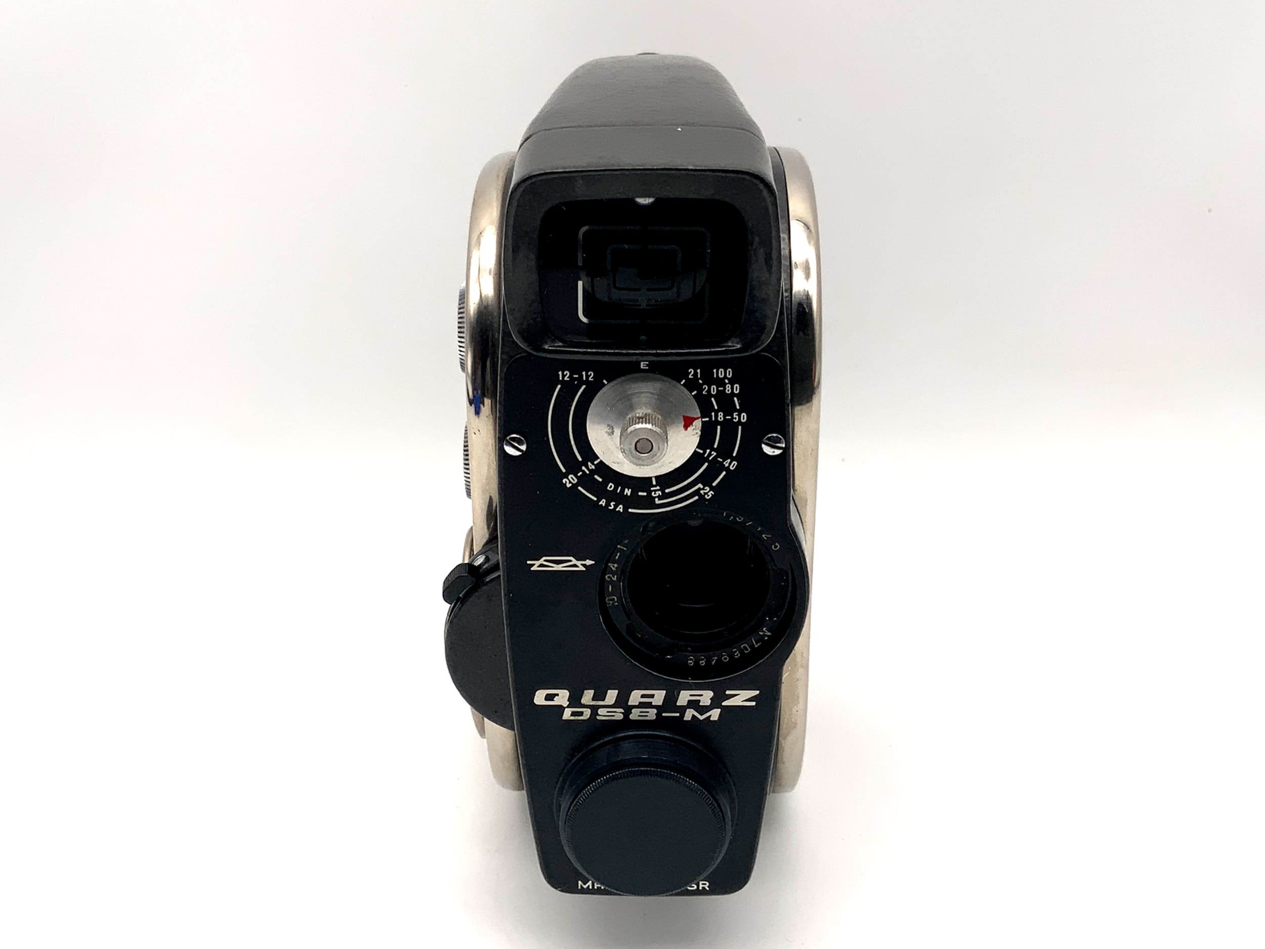 Zenit Quarz DS8-M Filmkamera mit 1,9/12.5mm mit Griff Doppel 8mm Schmalfilm