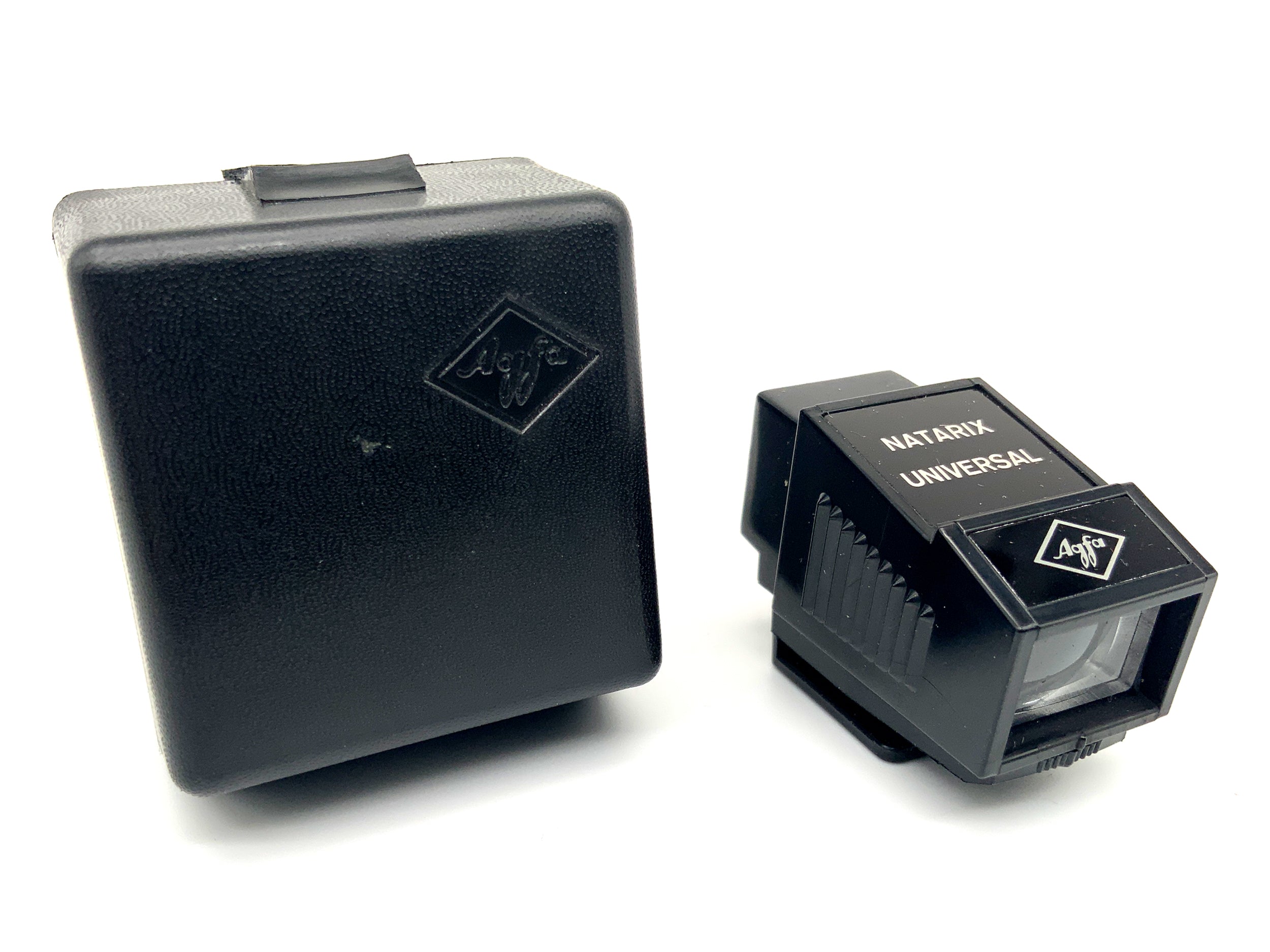 Agfa Natarix Sucher universal Aufsteck-Sucher