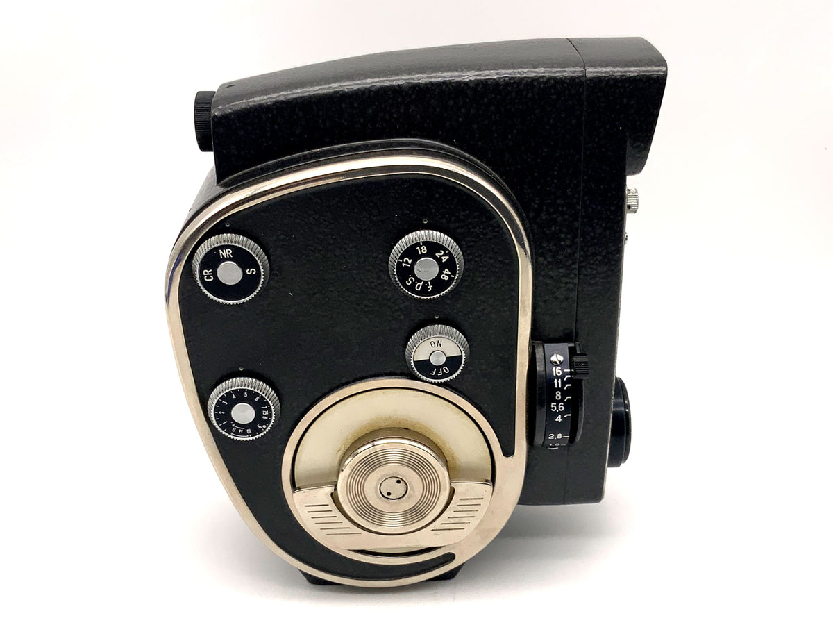 Caméra argentique Zenit Quartz DS8-M avec objectif 1,9/12,5 mm et poignée pour double film 8 mm
