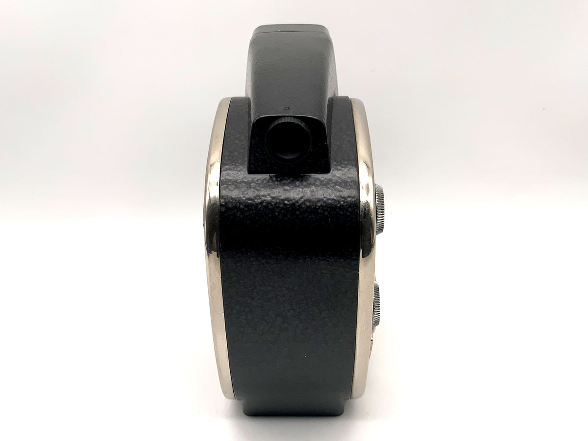 Caméra argentique Zenit Quartz DS8-M avec objectif 1,9/12,5 mm et poignée pour double film 8 mm