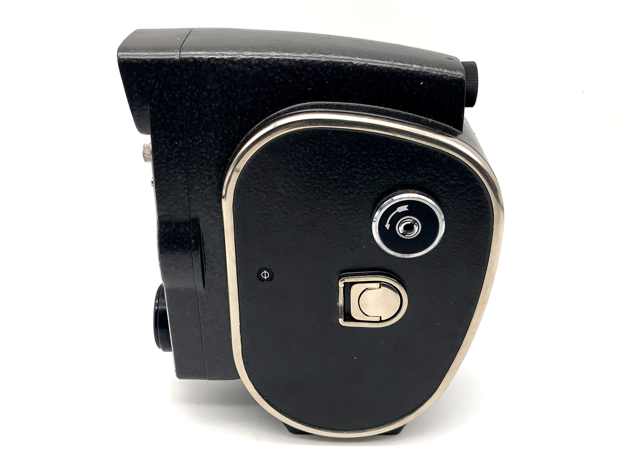 Zenit Quarz DS8-M Filmkamera mit 1,9/12.5mm mit Griff Doppel 8mm Schmalfilm