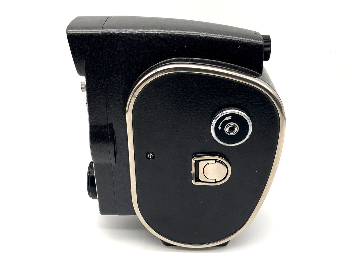 Caméra argentique Zenit Quartz DS8-M avec objectif 1,9/12,5 mm et poignée pour double film 8 mm