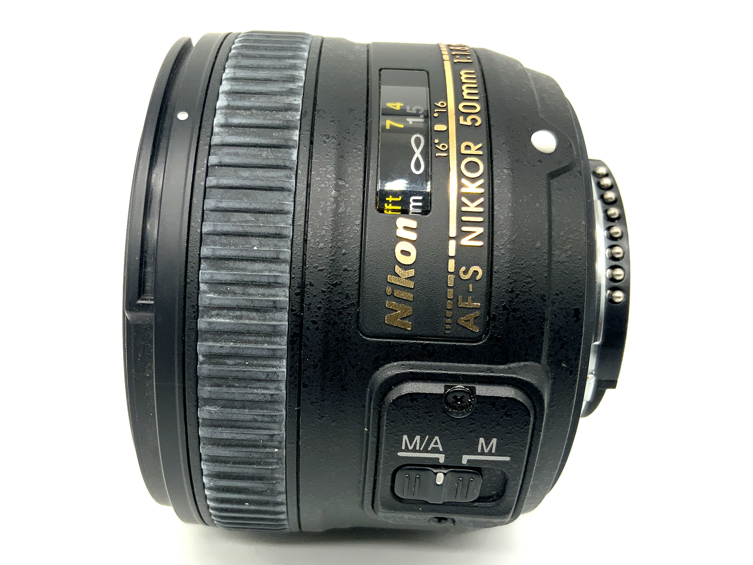 Nikon AF-S Nikkor 50mm 1:1.8G Objektiv AF Festbrennweite Autofokus (Nikon AF-S)
