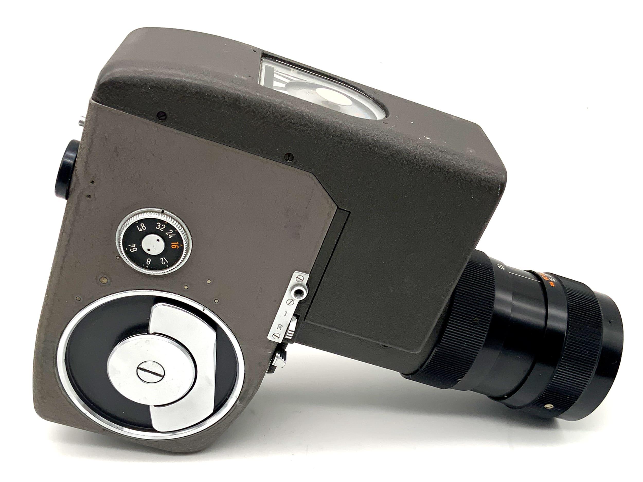 Canon Zoom 8 Filmkamera mit C-8 10-40mm f:1.4 mit Griff Doppel 8mm Schmalfilm