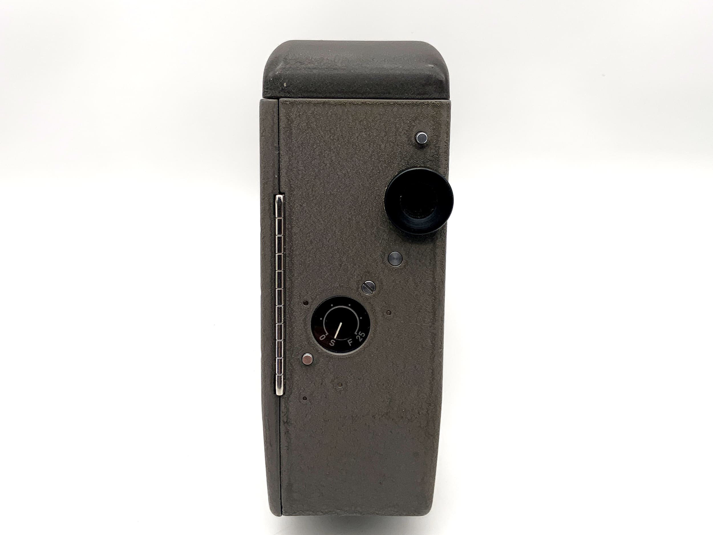 Canon Zoom 8 Filmkamera mit C-8 10-40mm f:1.4 mit Griff Doppel 8mm Schmalfilm