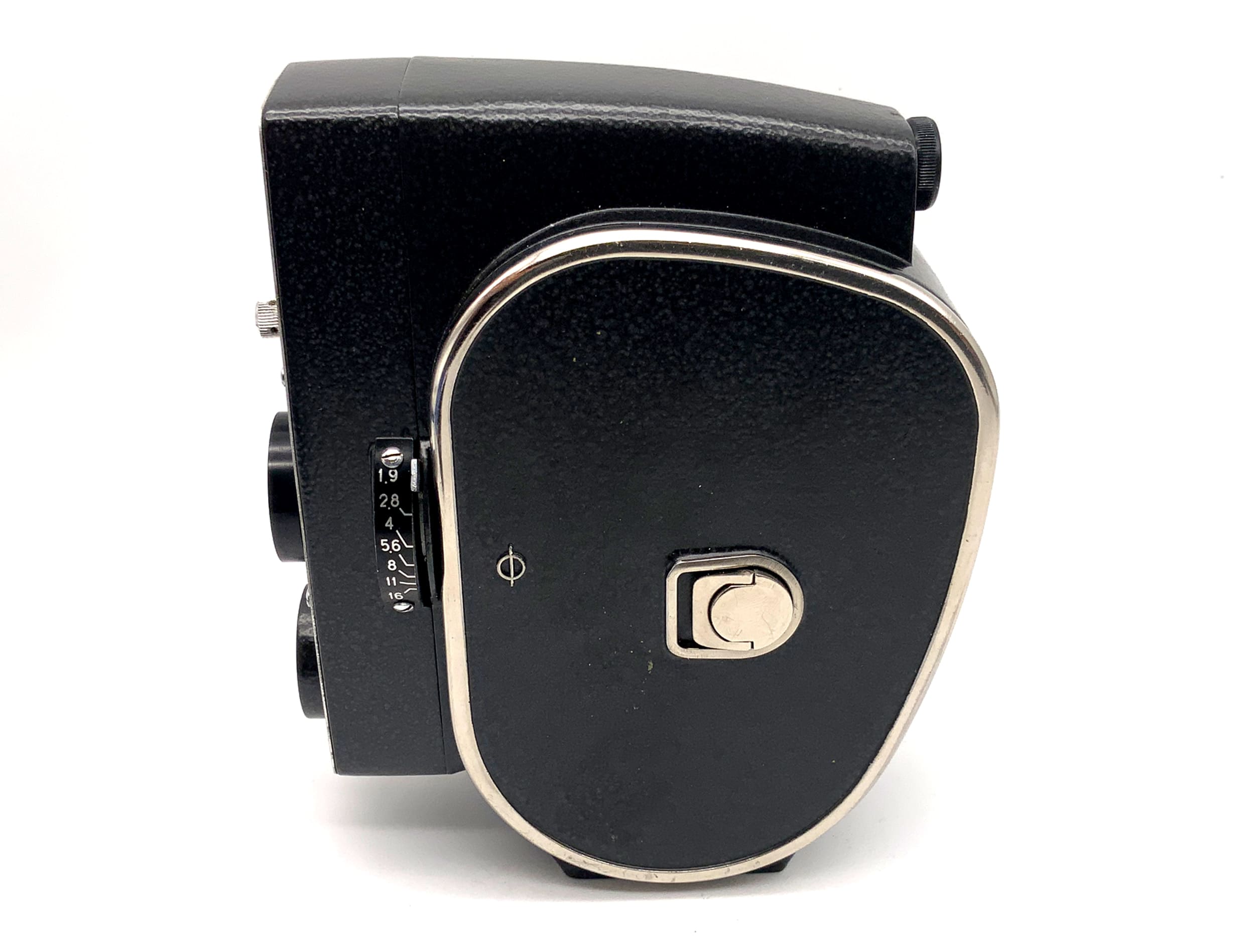 Zenit Quarz M Filmkamera mit 1,9/12.5mm mit Griff Doppel 8mm Schmalfilm