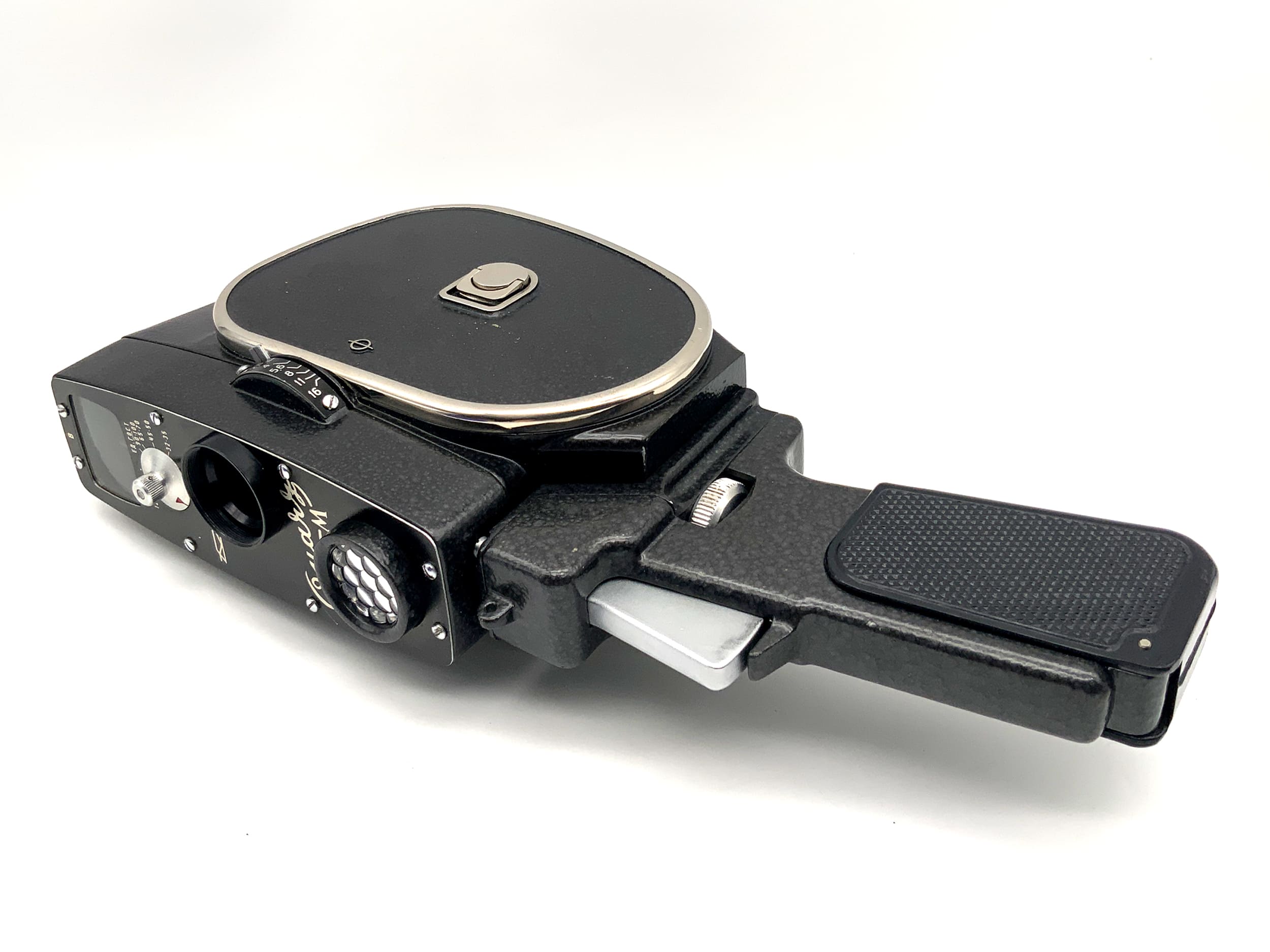 Zenit Quarz M Filmkamera mit 1,9/12.5mm mit Griff Doppel 8mm Schmalfilm