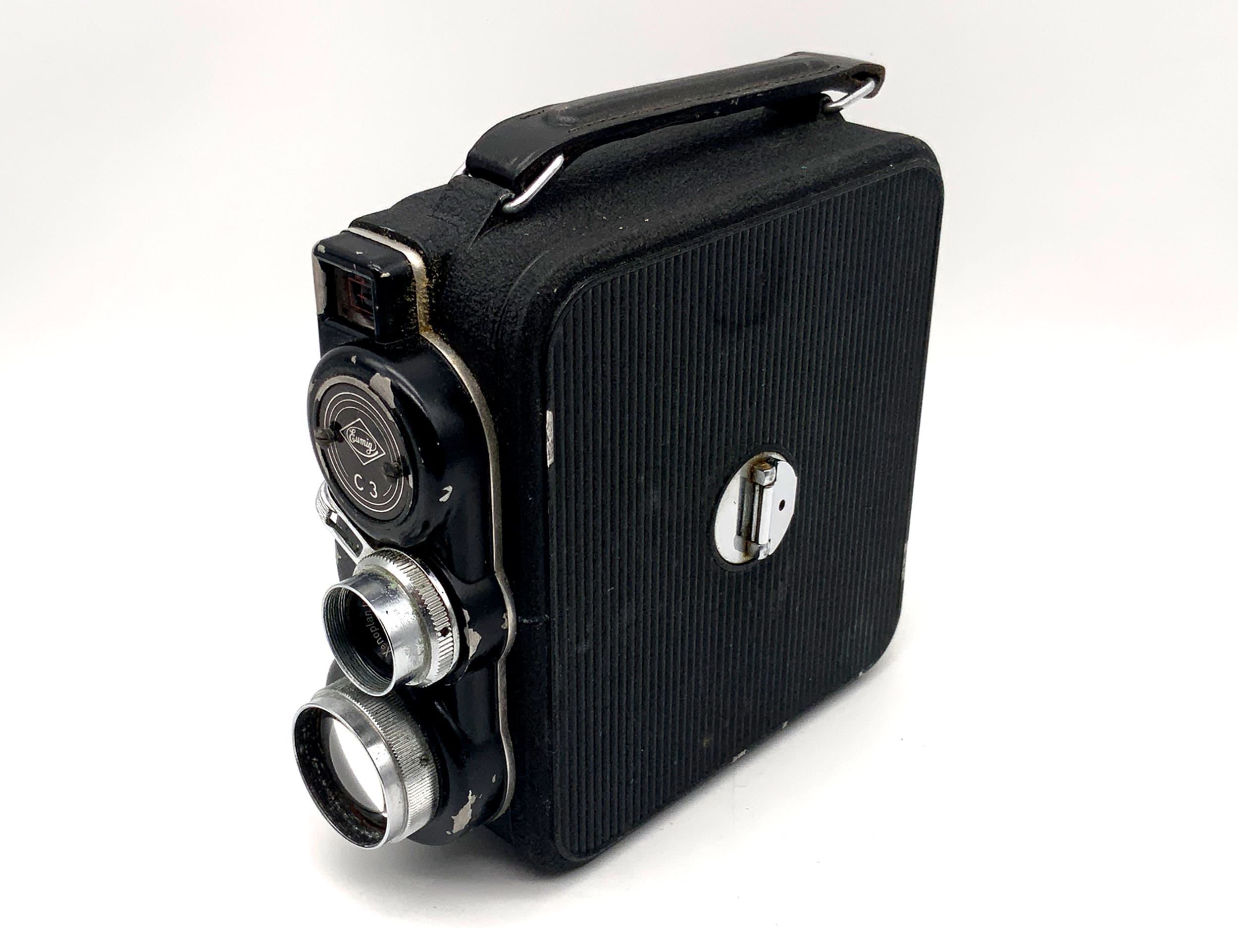 Eumig C3 Filmkamera mit Xenoplan 1:1.9/13mm Doppel 8mm Schmalfilm movie camera