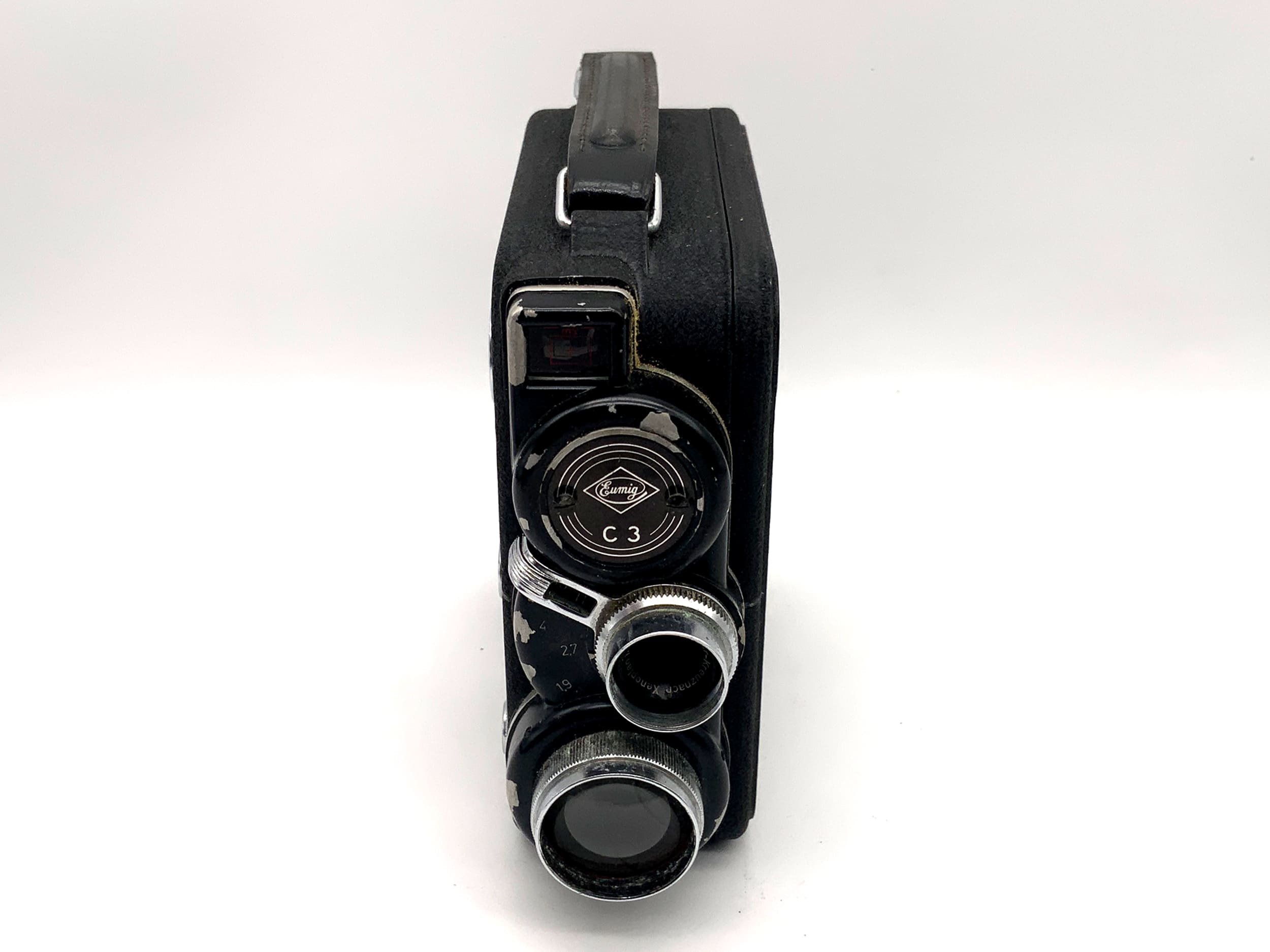 Eumig C3 Filmkamera mit Xenoplan 1:1.9/13mm Doppel 8mm Schmalfilm movie camera