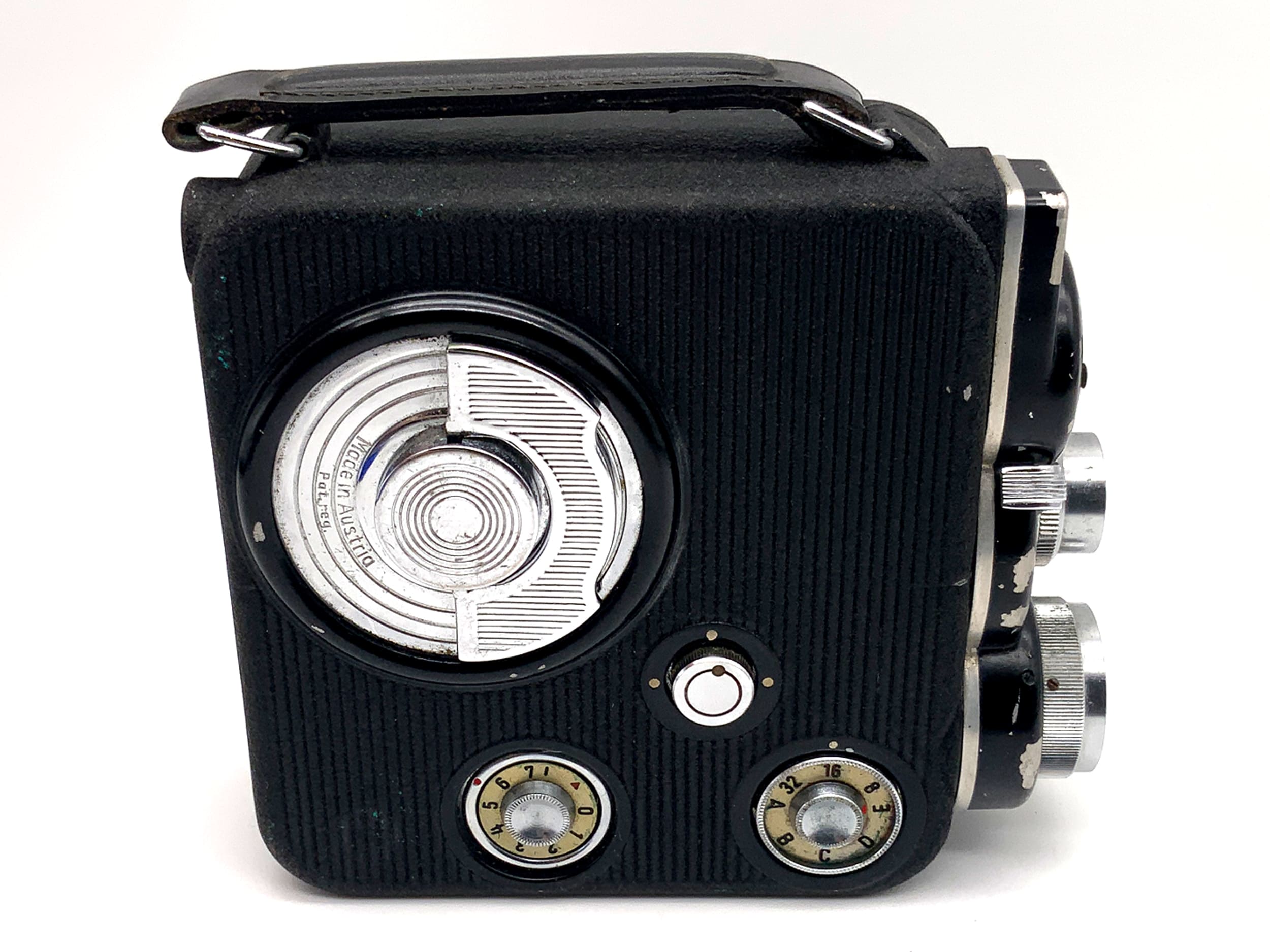 Eumig C3 Filmkamera mit Xenoplan 1:1.9/13mm Doppel 8mm Schmalfilm movie camera