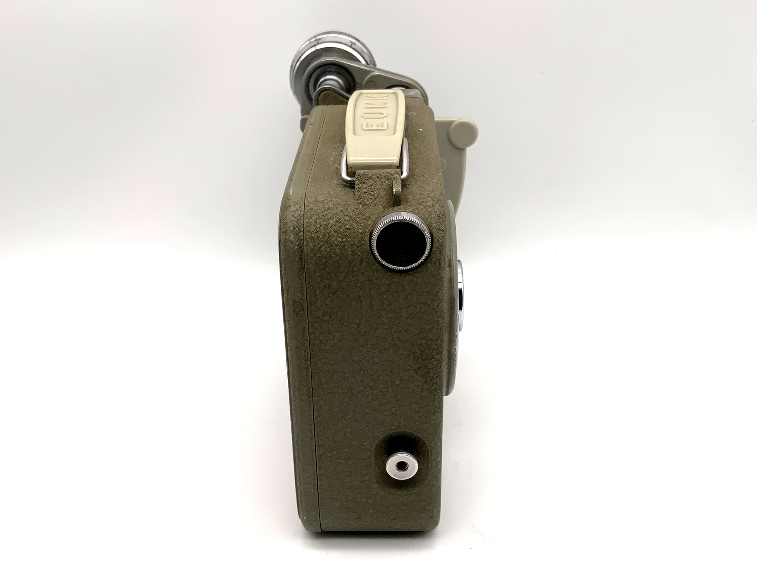 Eumig C3 Filmkamera mit Eumakro 2x Revolver Kopf Doppel 8mm Schmalfilm