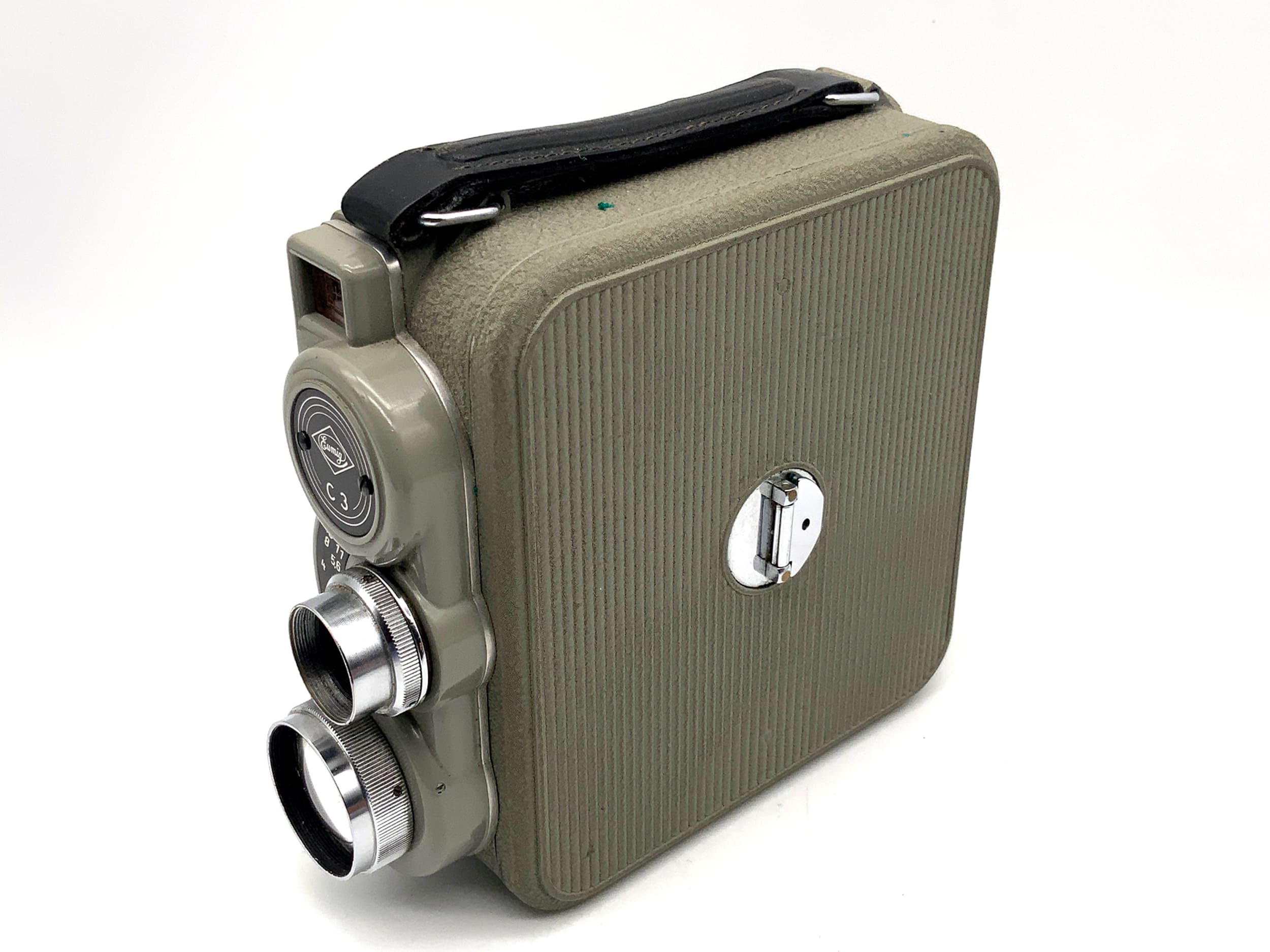 Eumig C3 Filmkamera mit Xenoplan 1:1.9/13mm Doppel 8mm Schmalfilm movie camera