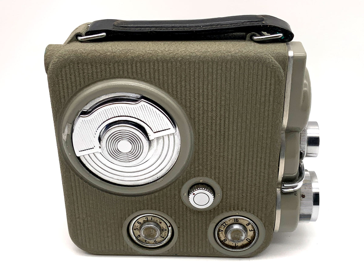 Eumig C3 film camera with Xenoplan 1:1.9/13mm double 8mm film lens