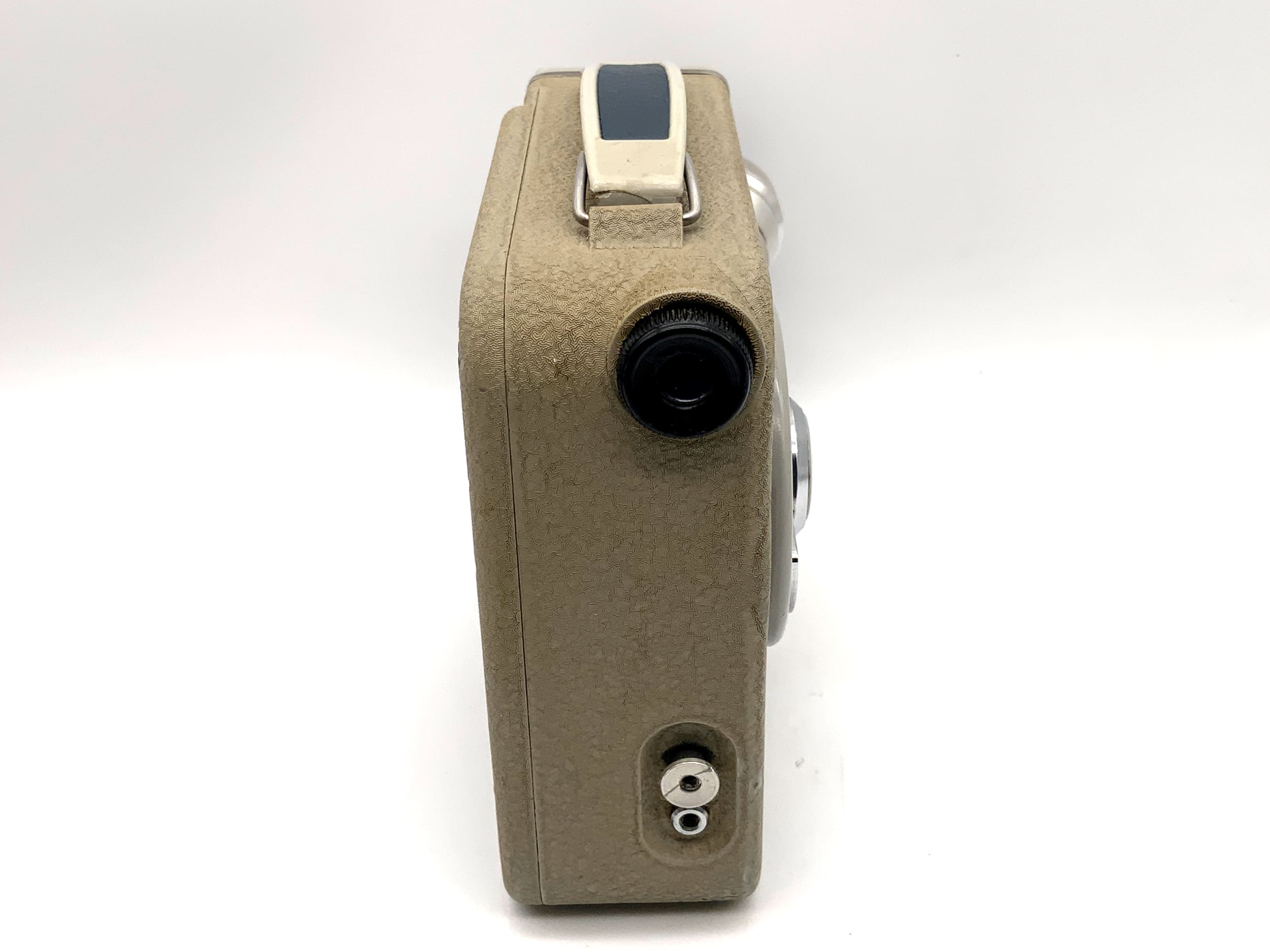 Eumig C3 M Filmkamera mit mit Eumicron 6,25mm + 2 Doppel 8mm Schmalfilm