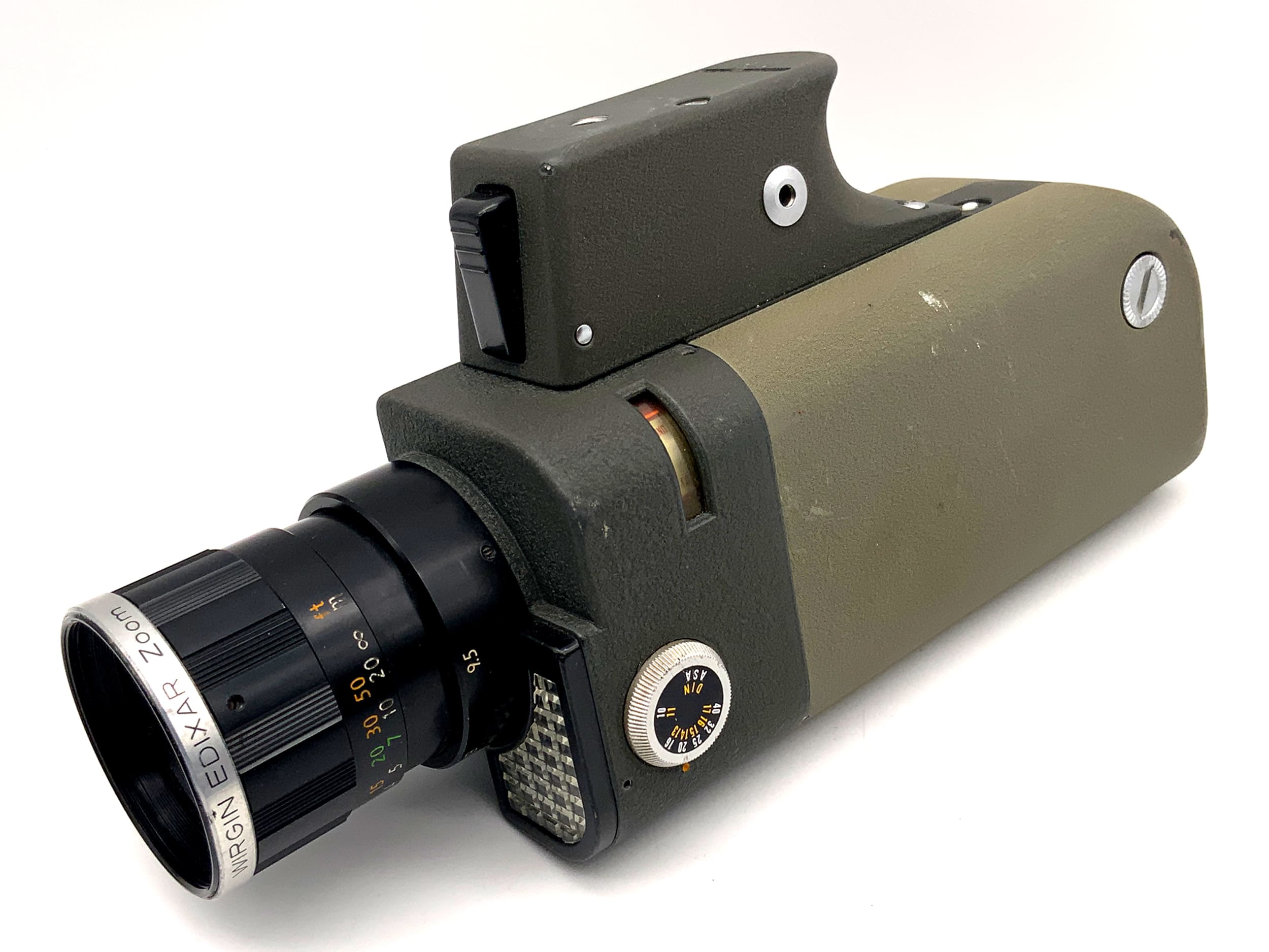 Edixa 8 Zoom Filmkamera mit Edixar Zoom F:1.8 f=9,5-30mm Doppel 8mm Schmalfilm