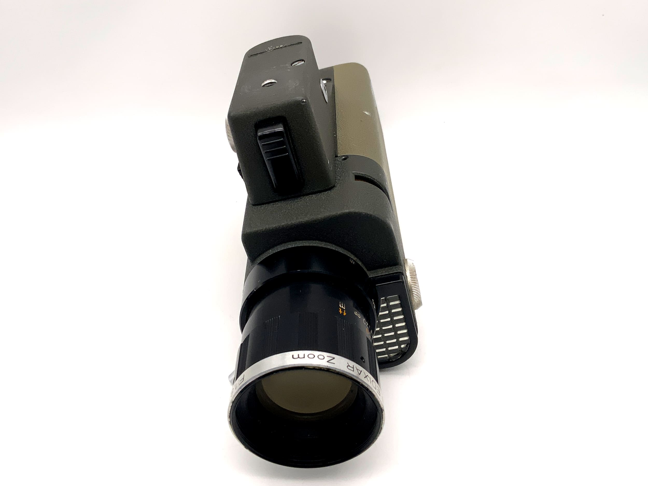 Edixa 8 Zoom Filmkamera mit Edixar Zoom F:1.8 f=9,5-30mm Doppel 8mm Schmalfilm