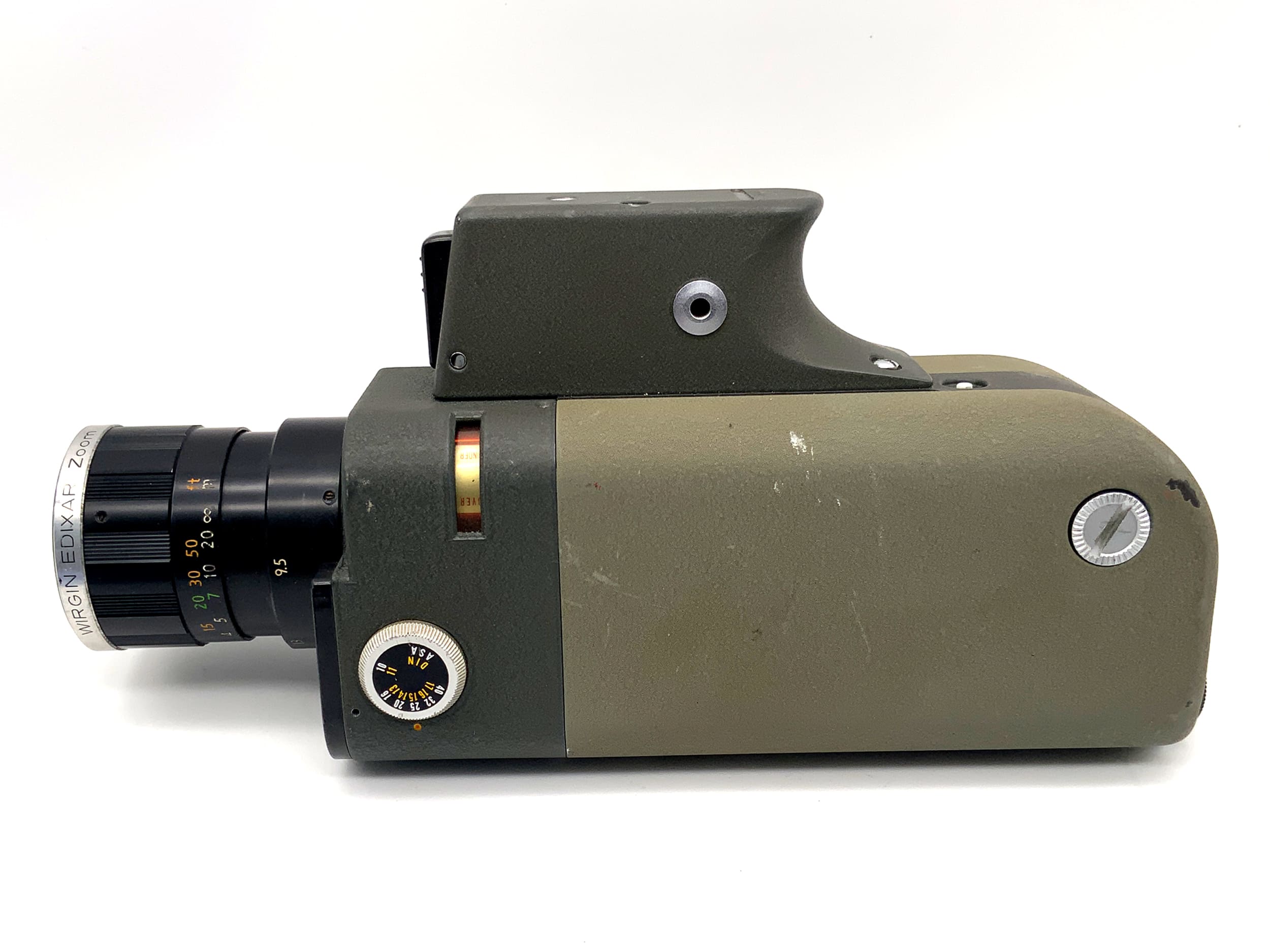 Edixa 8 Zoom Filmkamera mit Edixar Zoom F:1.8 f=9,5-30mm Doppel 8mm Schmalfilm