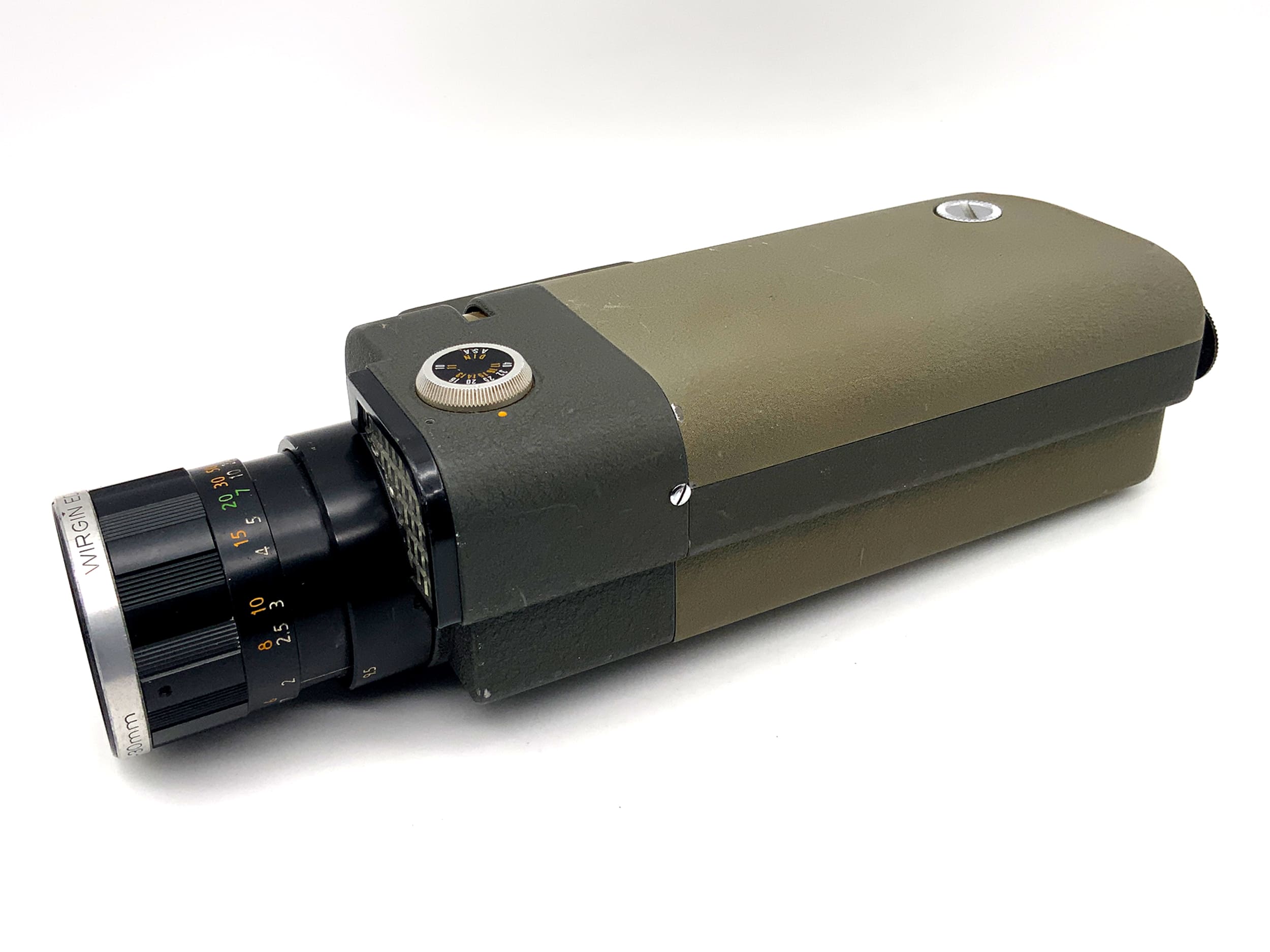 Edixa 8 Zoom Filmkamera mit Edixar Zoom F:1.8 f=9,5-30mm Doppel 8mm Schmalfilm