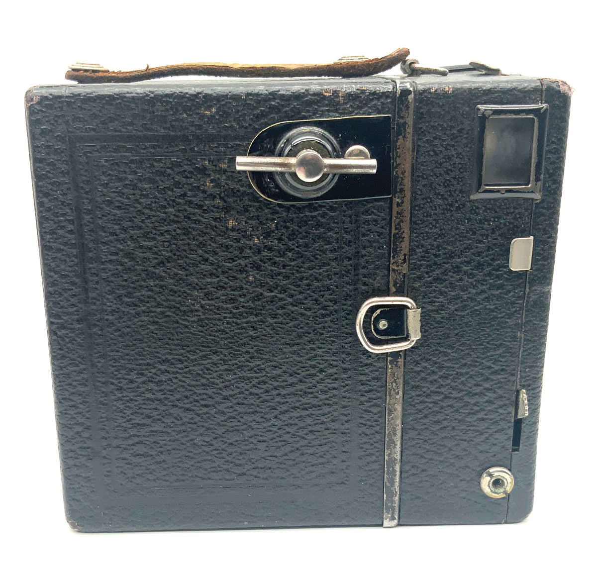 Zeiss Ikon Box-Tengor Boxkamera mit Goertz Frontar Analogkamera Camera