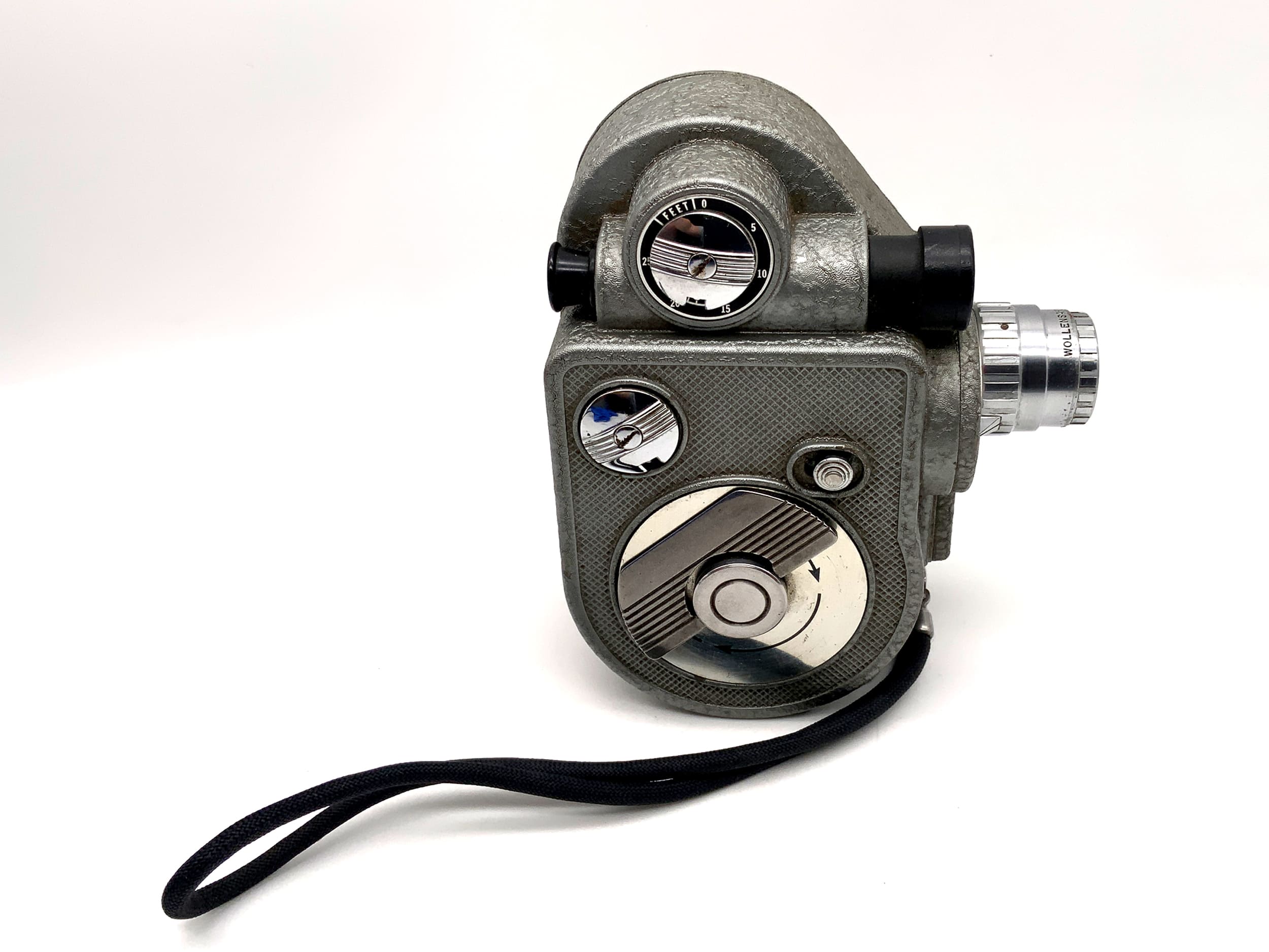 Revere Eightline 81 Filmkamera mit Wollensak "1/2" 13mm f/2.5 Raptar Doppel 8mm