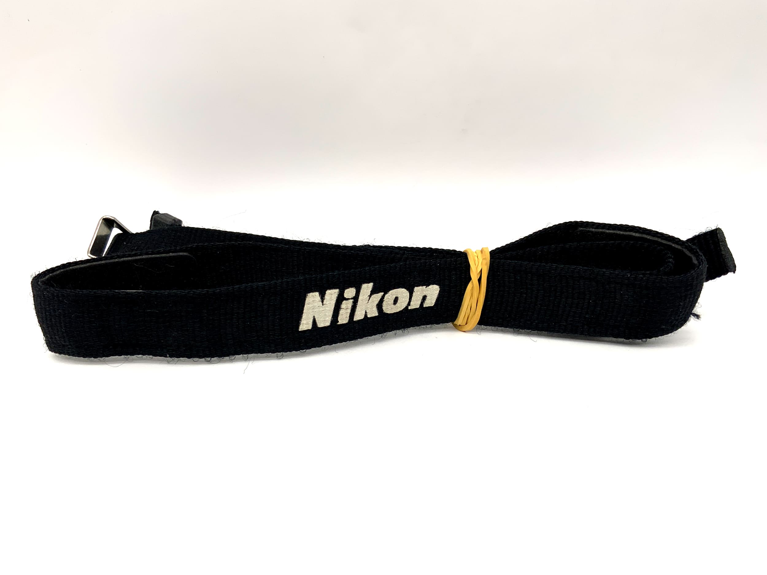 Nikon ca. 20mm breit Gurt schwarz Hals Schultergurt Kameragurt Neck Strap