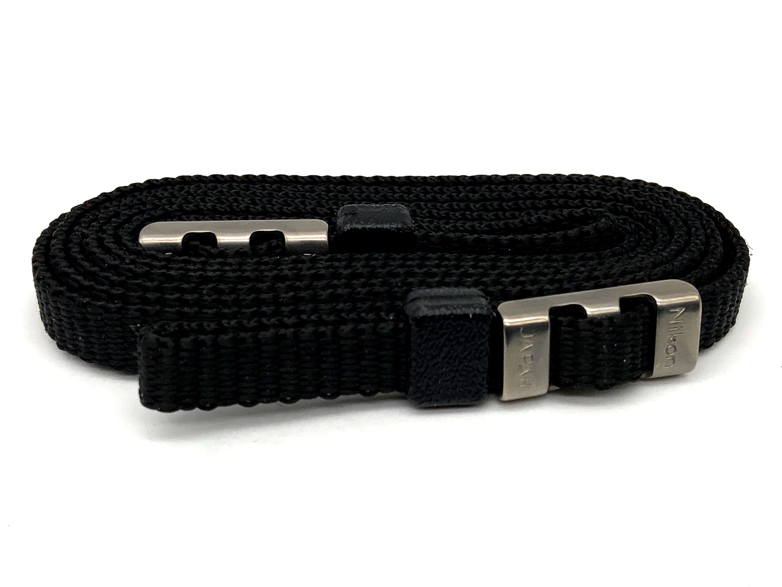Nikon ca. 7mm breit Gurt schwarz Hals Schultergurt Kameragurt Neck Strap