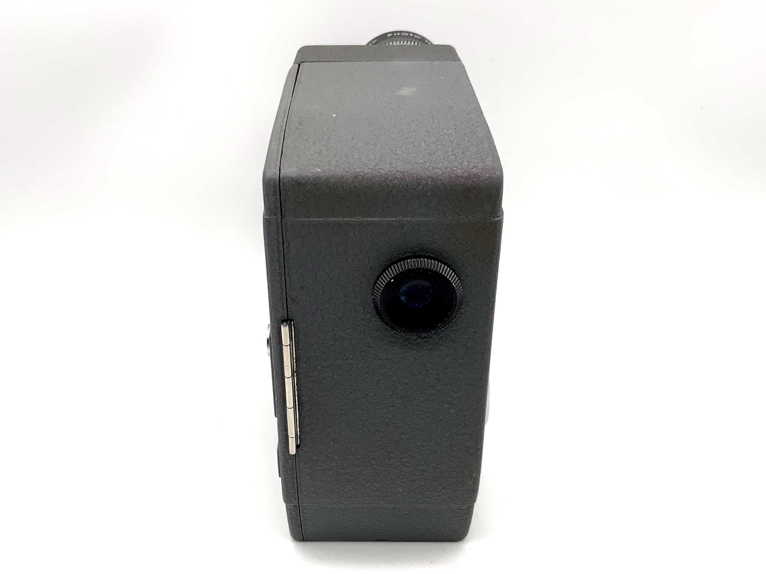 Crown 8 EZS Filmkamera mit F:1.8 f=10-30mm Zoom Lens mit Griff Doppel 8mm