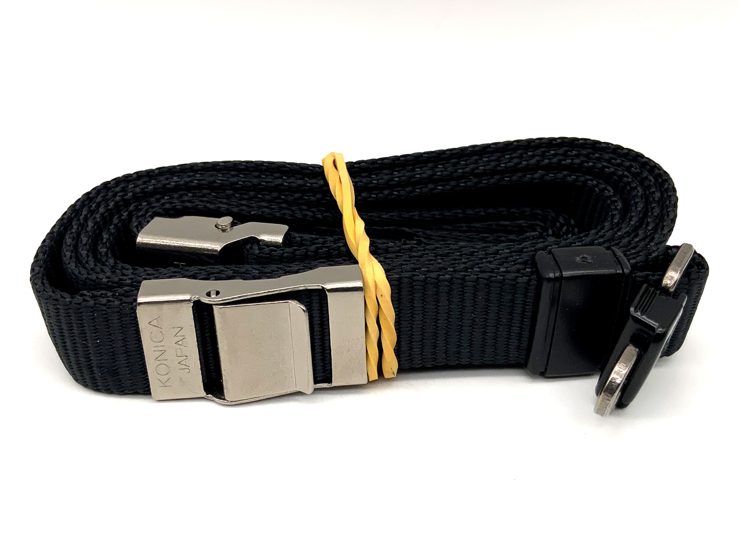 Konica Gurt schwarz Hals Schultergurt Kameragurt Neck Strap