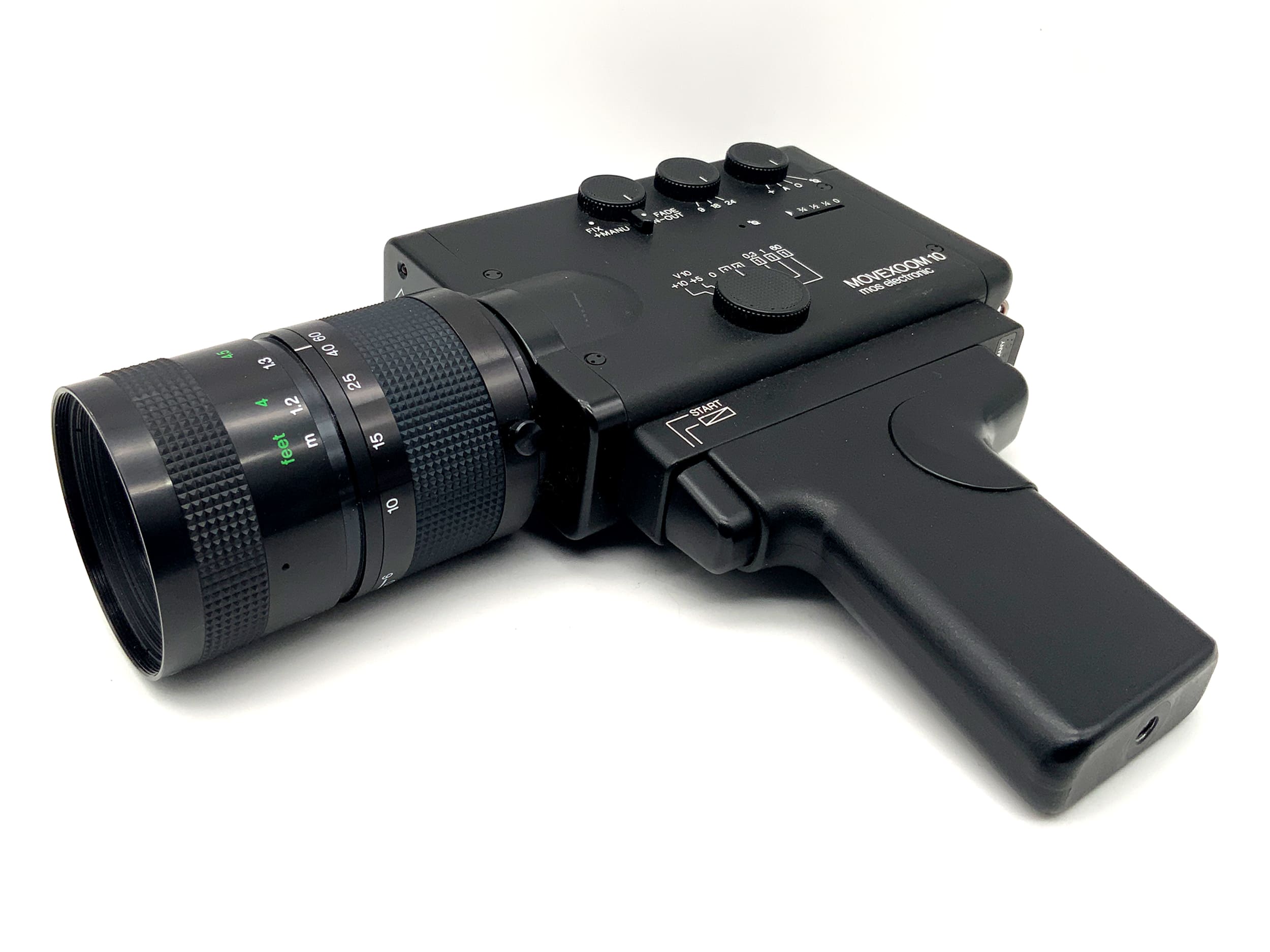 Agfa Movexoom 10 mos electronic Filmkamera mit Variostar 1:1.8/6-60 Super 8