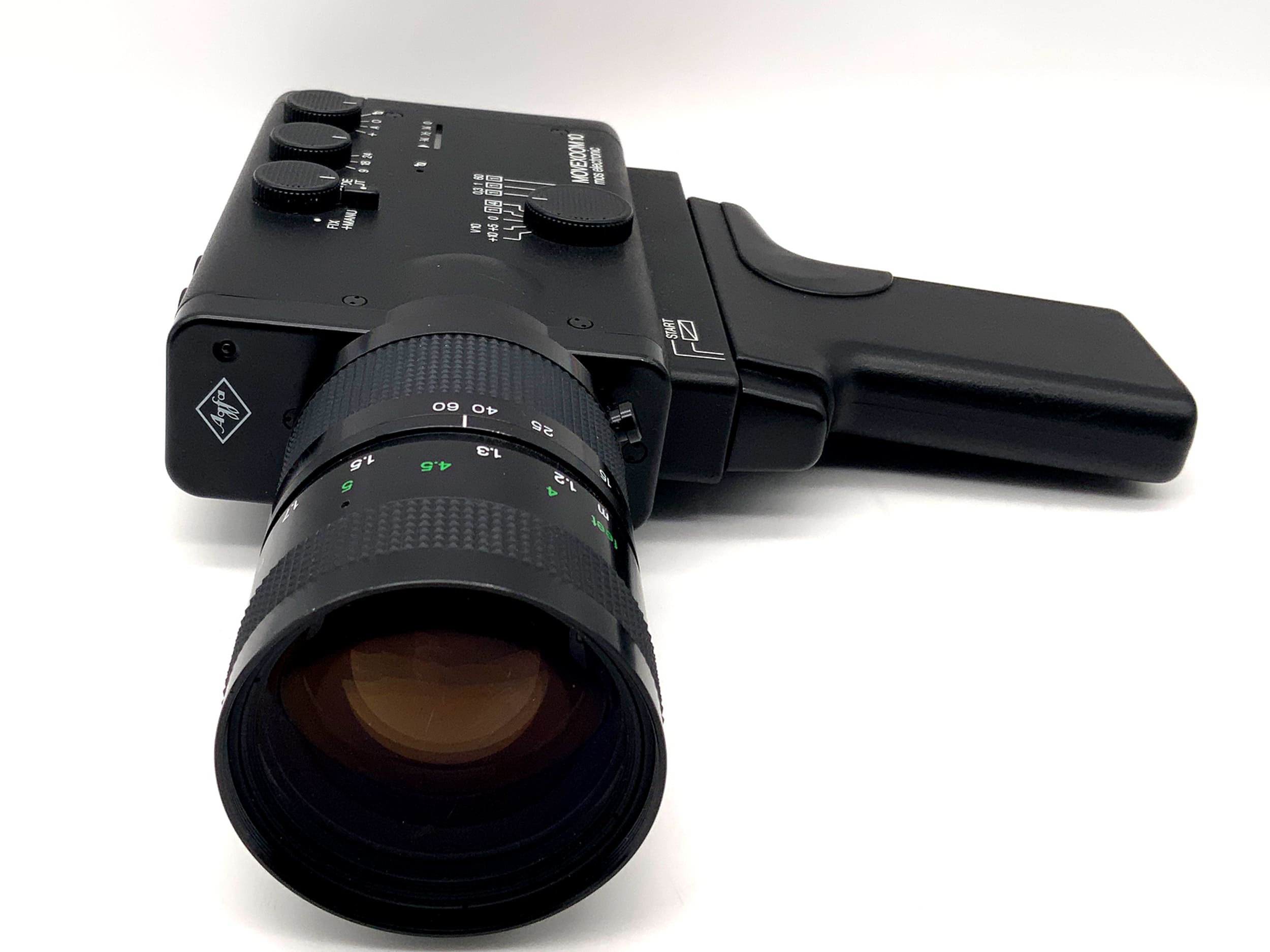 Agfa Movexoom 10 mos electronic Filmkamera mit Variostar 1:1.8/6-60 Super 8