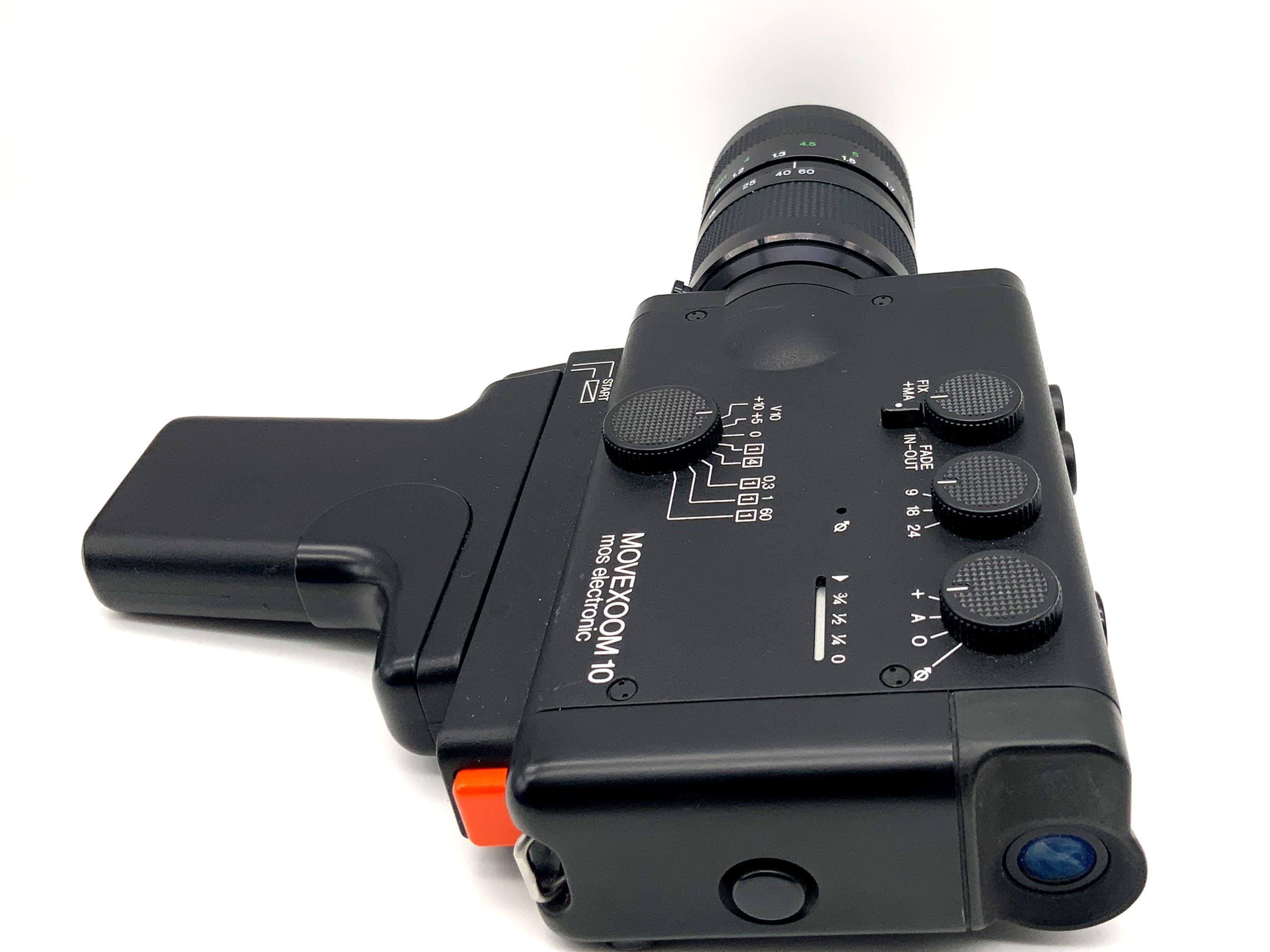 Agfa Movexoom 10 mos electronic Filmkamera mit Variostar 1:1.8/6-60 Super 8