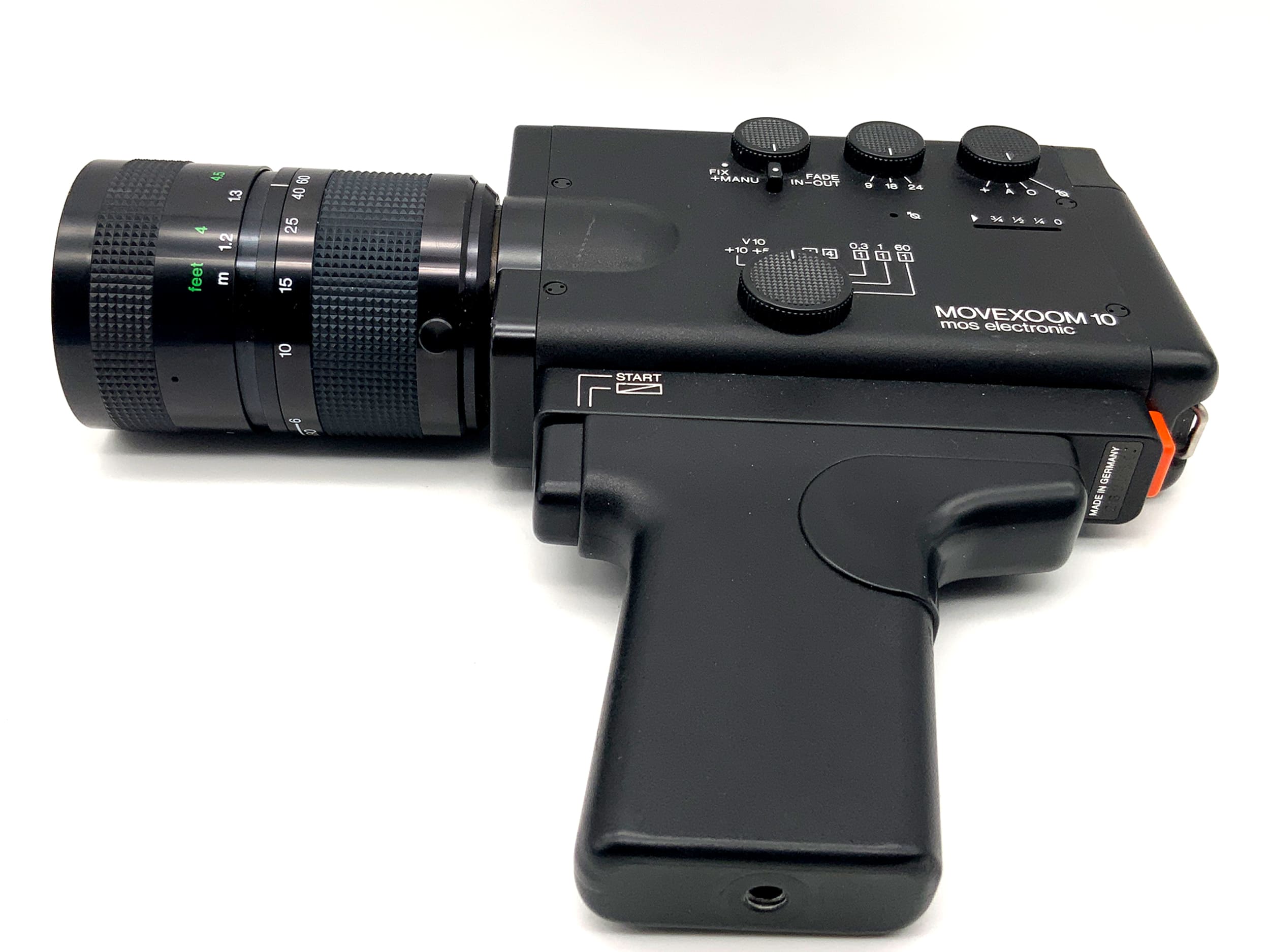 Agfa Movexoom 10 mos electronic Filmkamera mit Variostar 1:1.8/6-60 Super 8